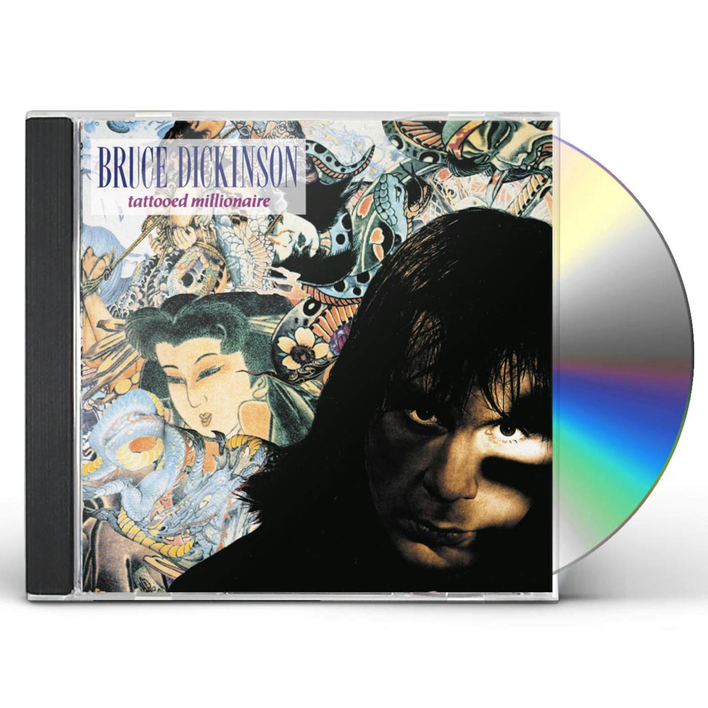 Bruce Dickinson TATTOOED MILLIONAIRE CD