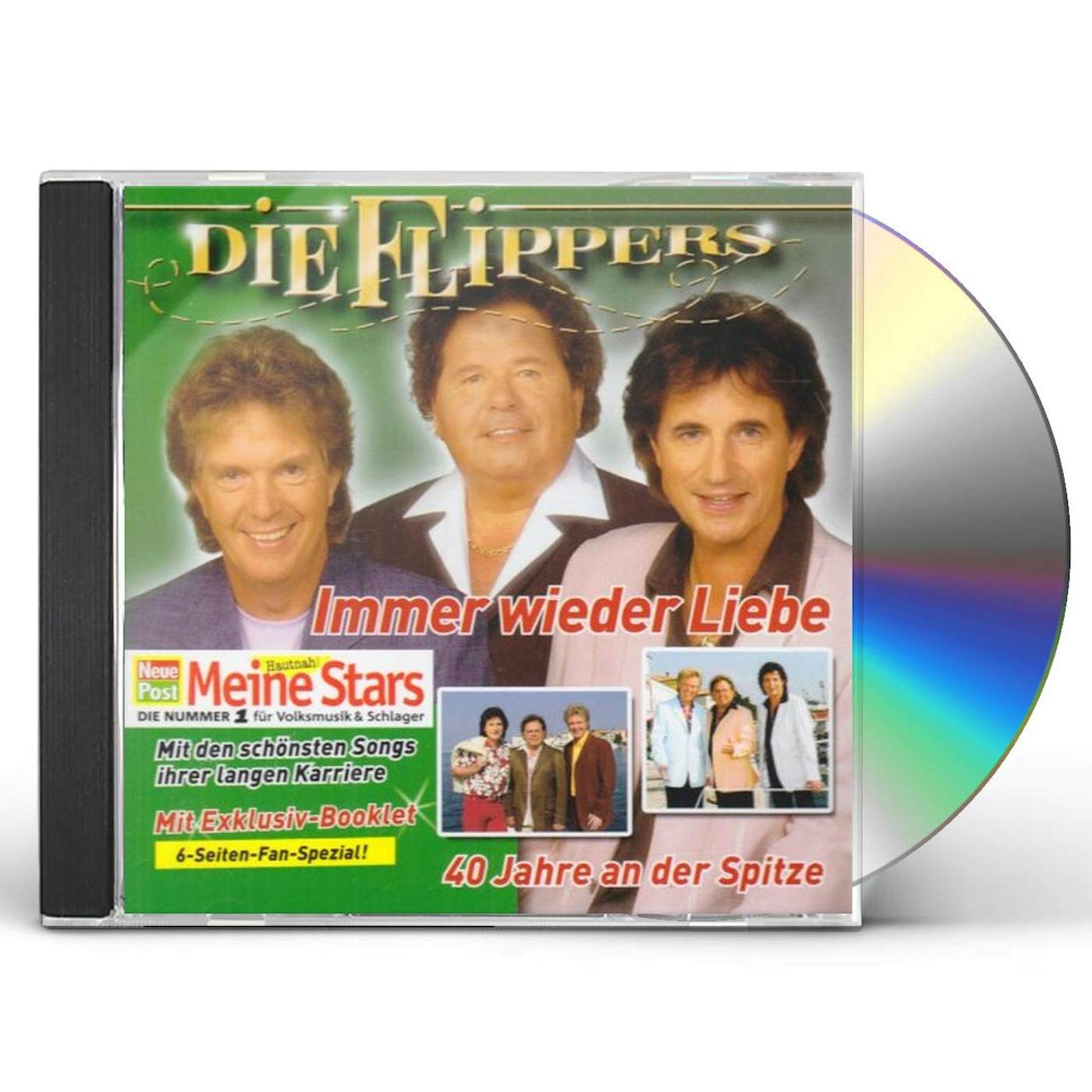 Die Flippers IMMER WIEDER LIEBE CD
