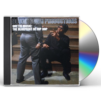 Boogie Down Productions GHETTO MUSIC CD