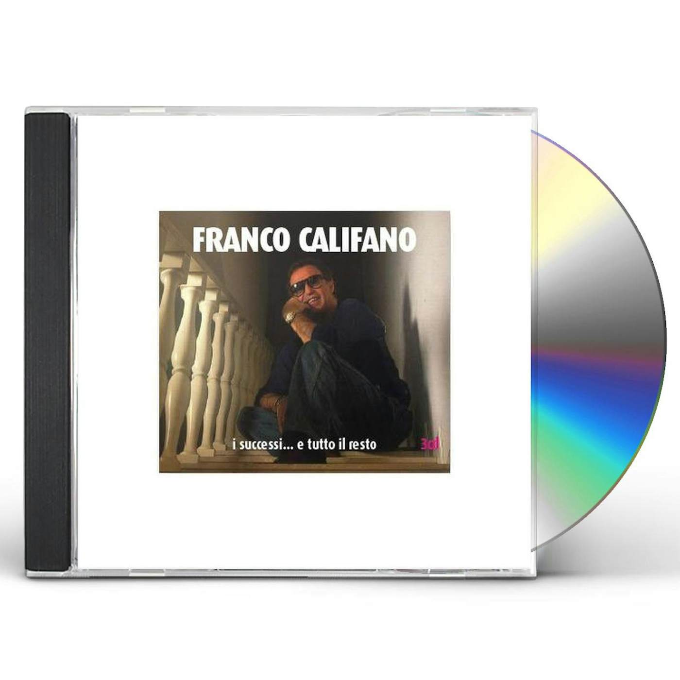 Franco Califano I SUCCESSI E TUTTO IL RESTO CD