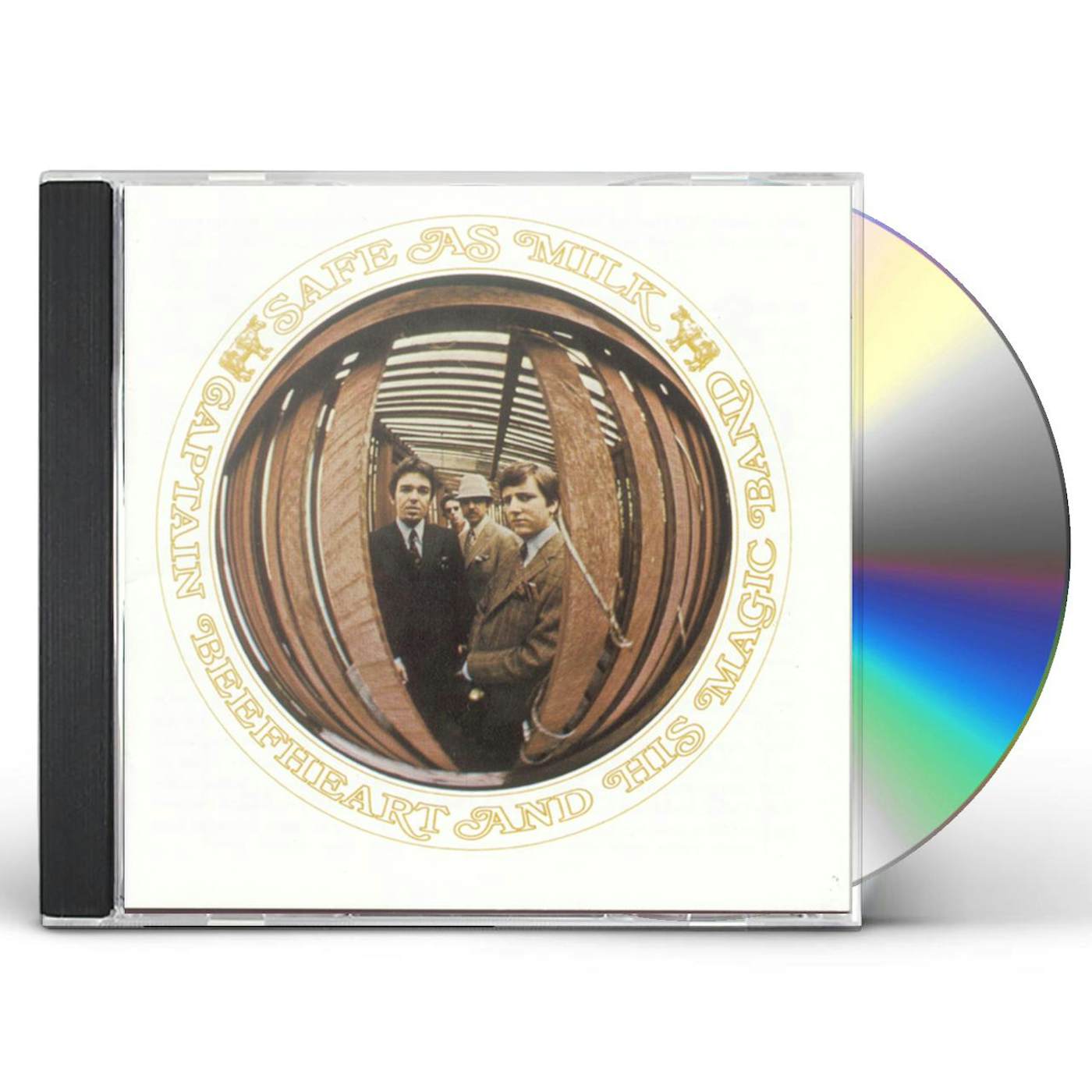 Captain Beefheart & His Magic Band SAFE AS MILK CD