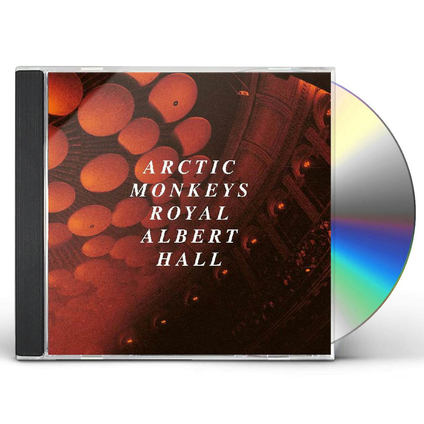 ARCTIC MONKEYS LIVE AT THE ROYAL ALBERT HALL CD