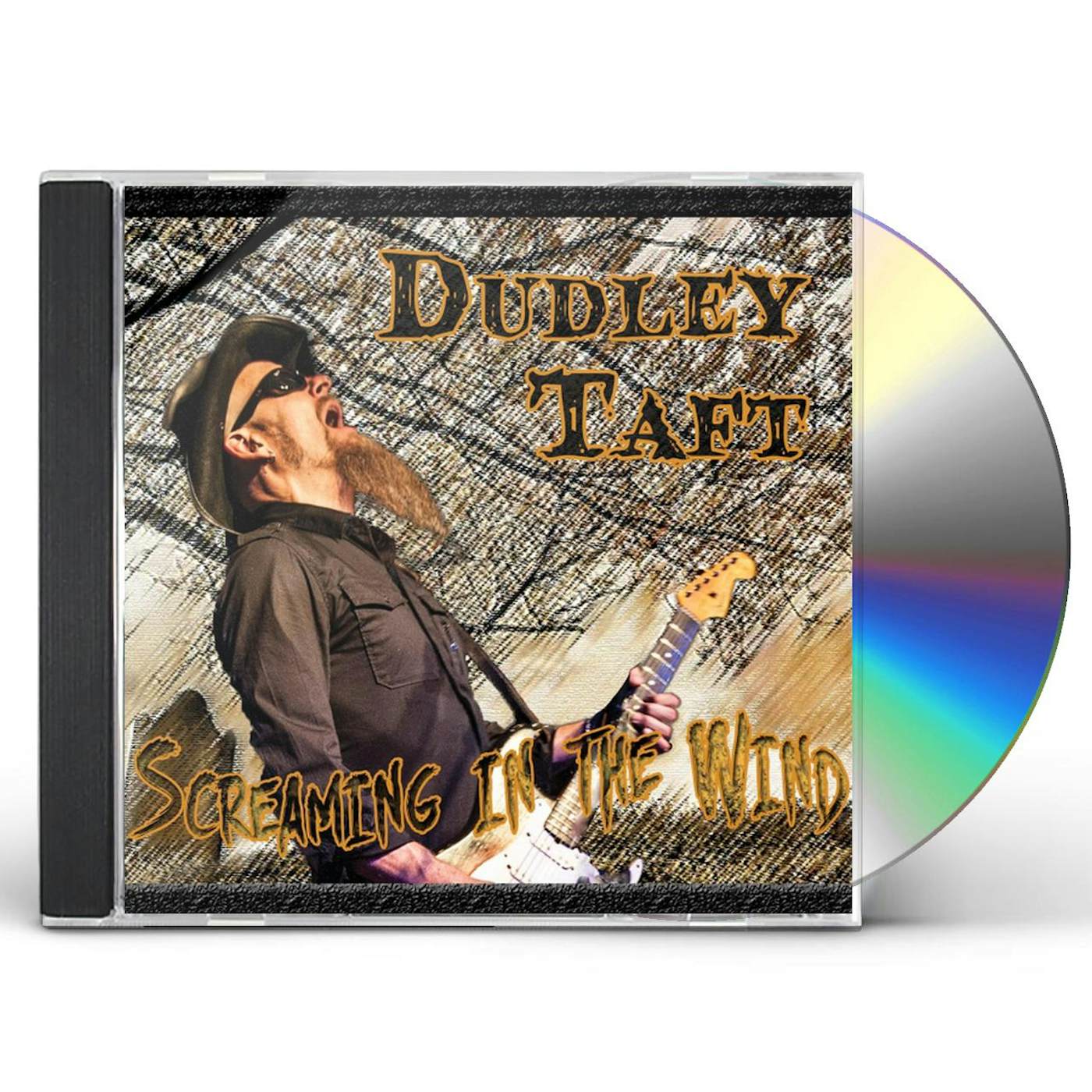 Dudley Taft SCREAMING IN THE WIND CD