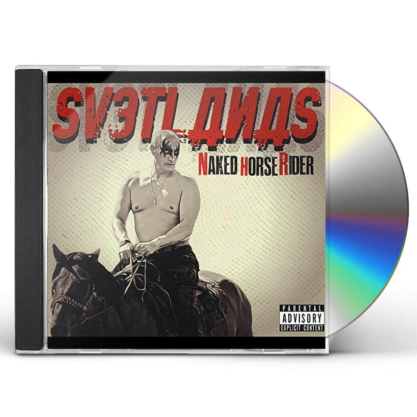 Svetlanas NAKED HORSE RIDER CD