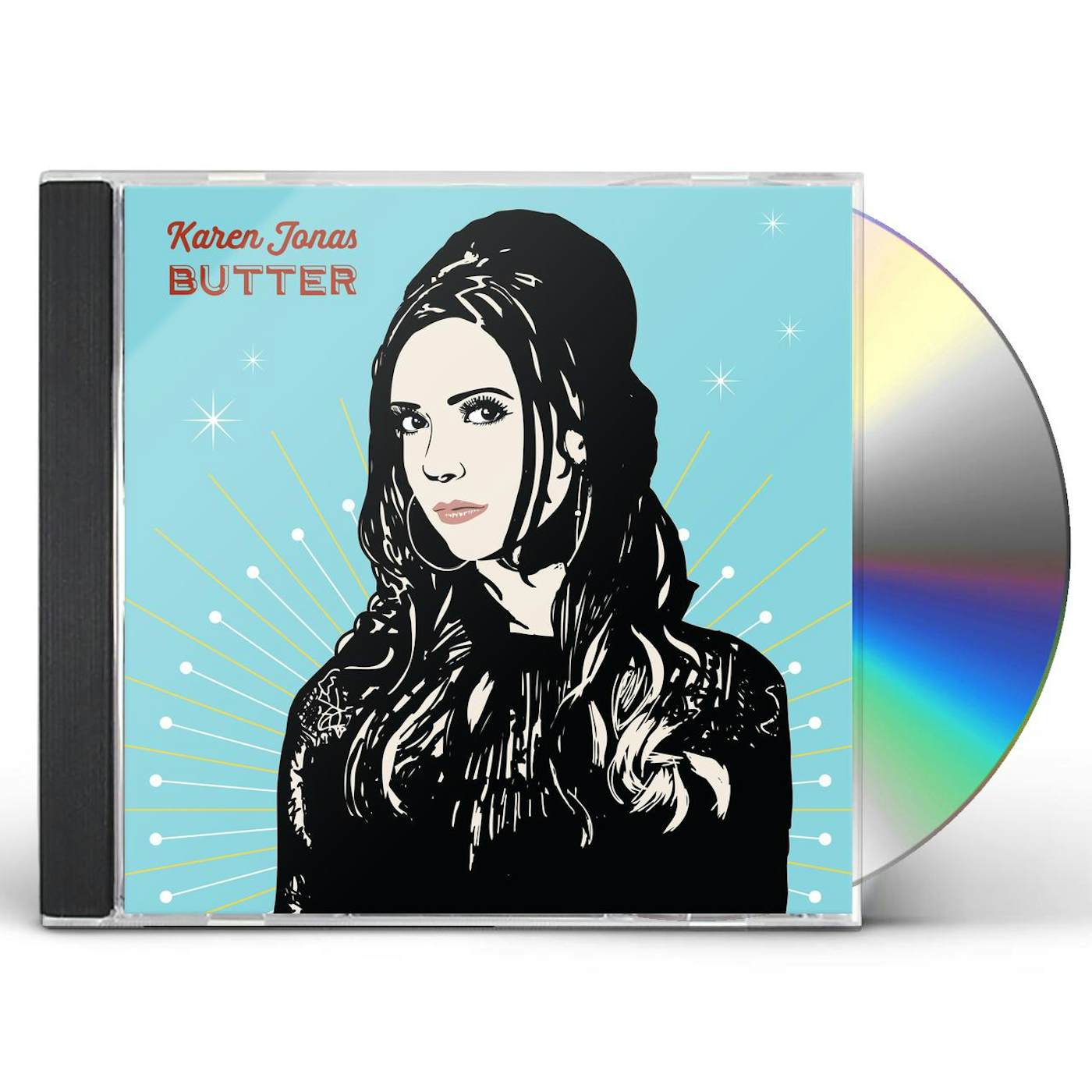 Karen Jonas BUTTER CD