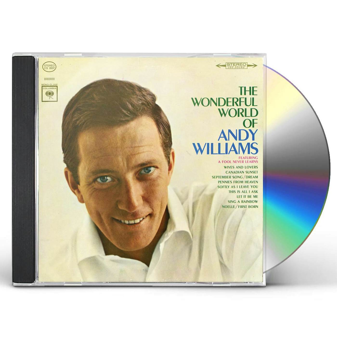 WONDERFUL WORLD OF ANDY WILLIAMS CD
