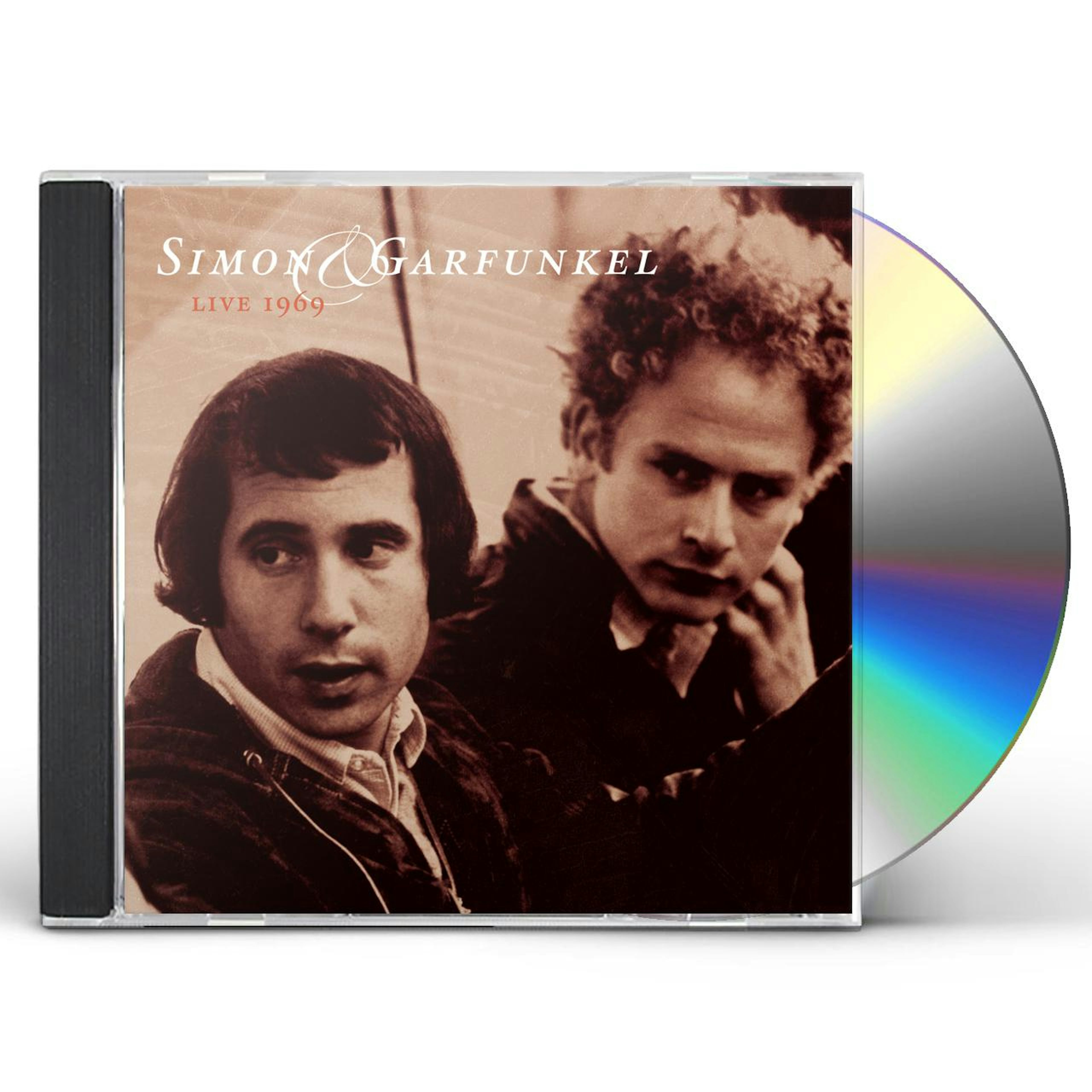 Simon & Garfunkel LIVE 1969 CD