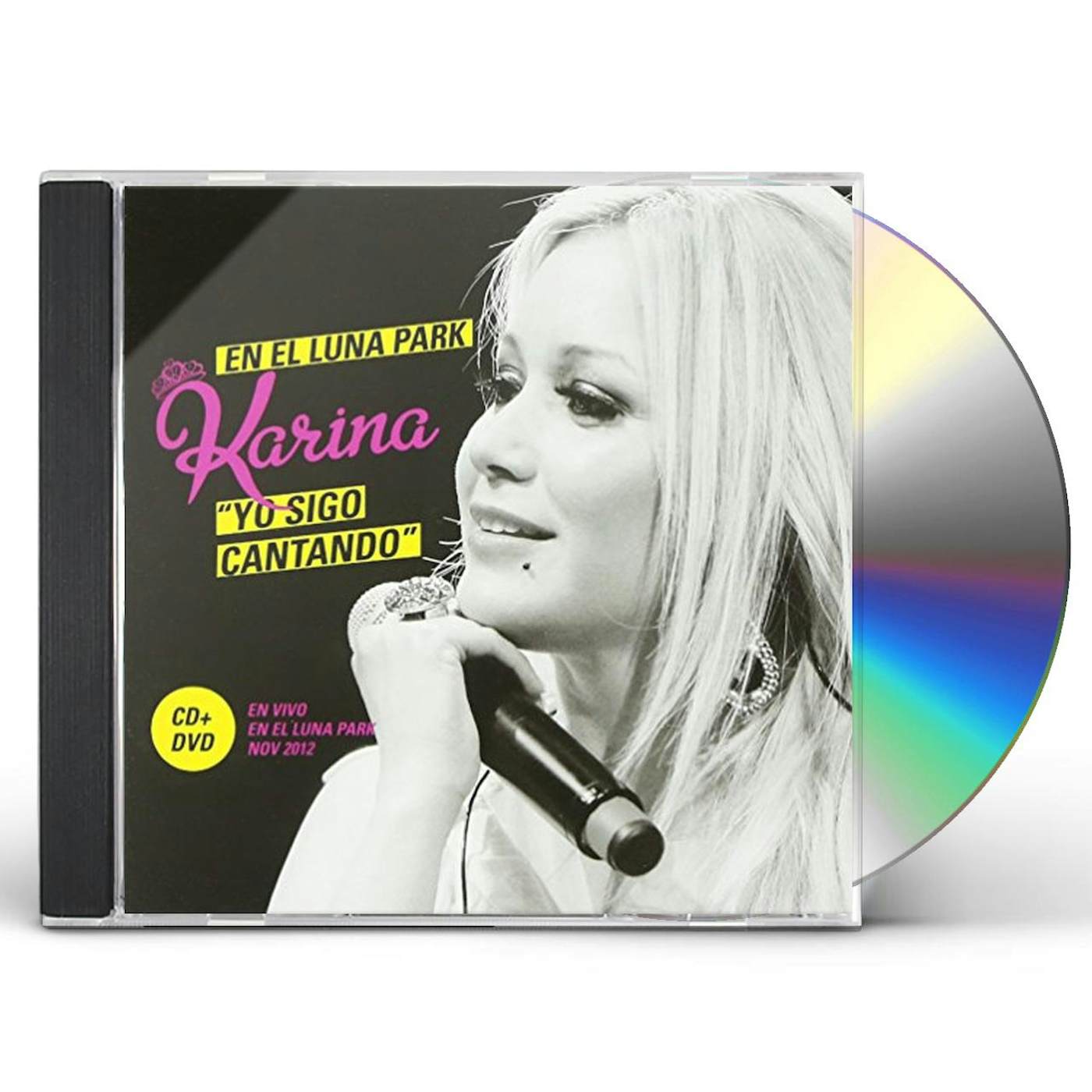 Karina YO SIGO CANTANDO CD