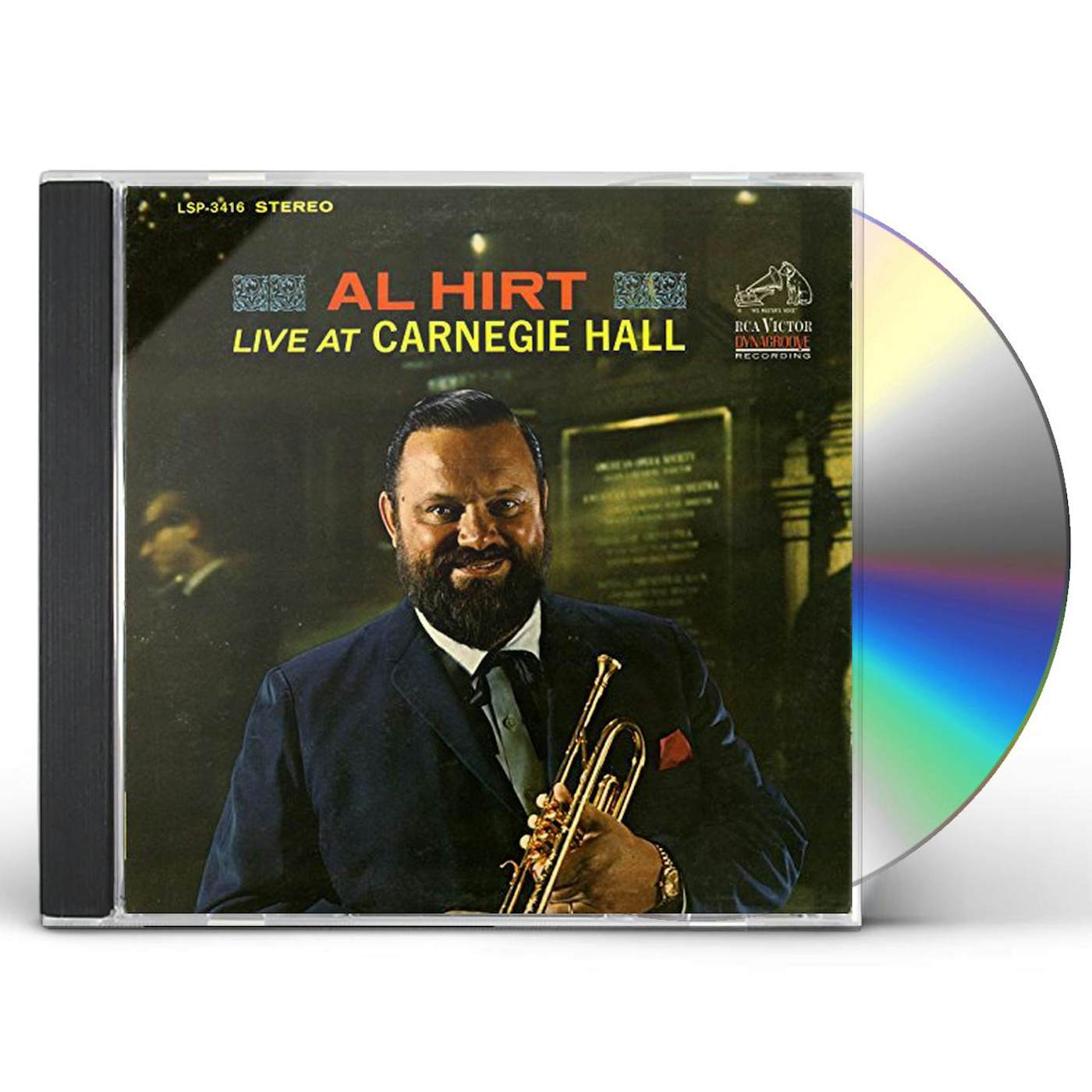 AL HIRT LIVE AT CARNEGIE HALL CD