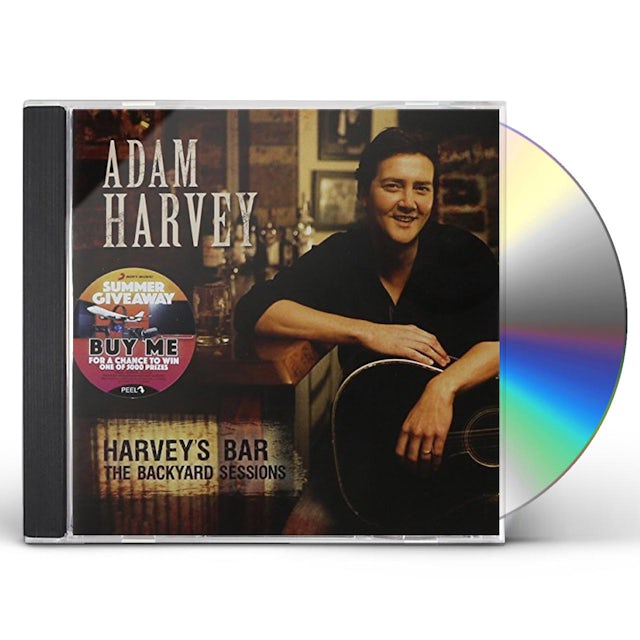 Adam Harvey Harvey S Bar Backyard Sessions Cd