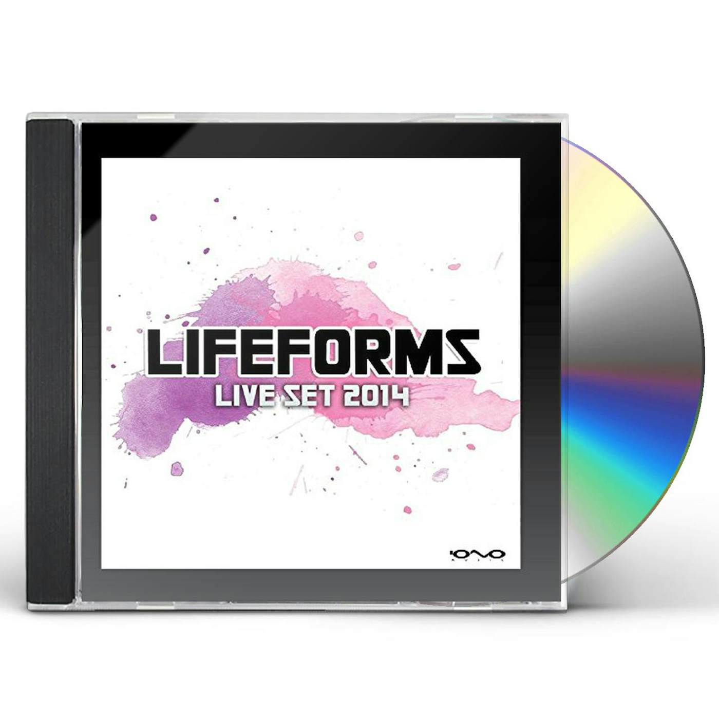 Lifeforms LIVE SET 2014 CD