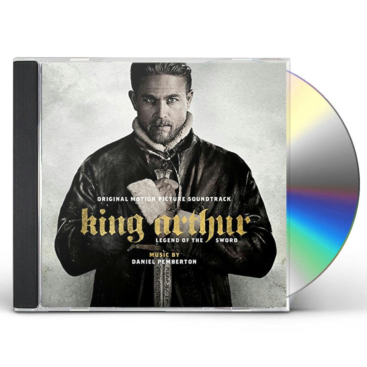 King Arthur Legend Of The Sword Original Soundtrack Cd