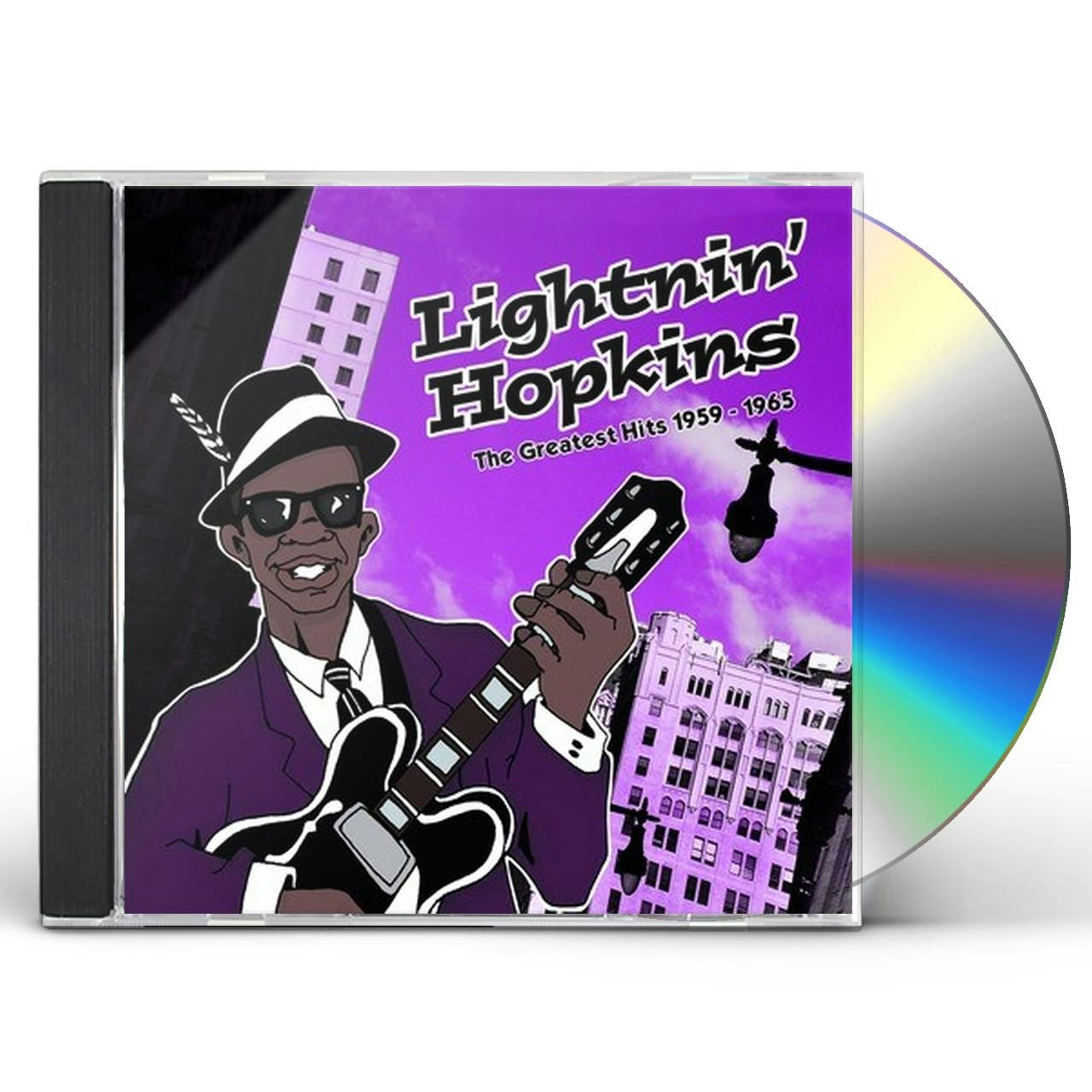 Lightnin' Hopkins GREATEST HITS 1959 1965 CD