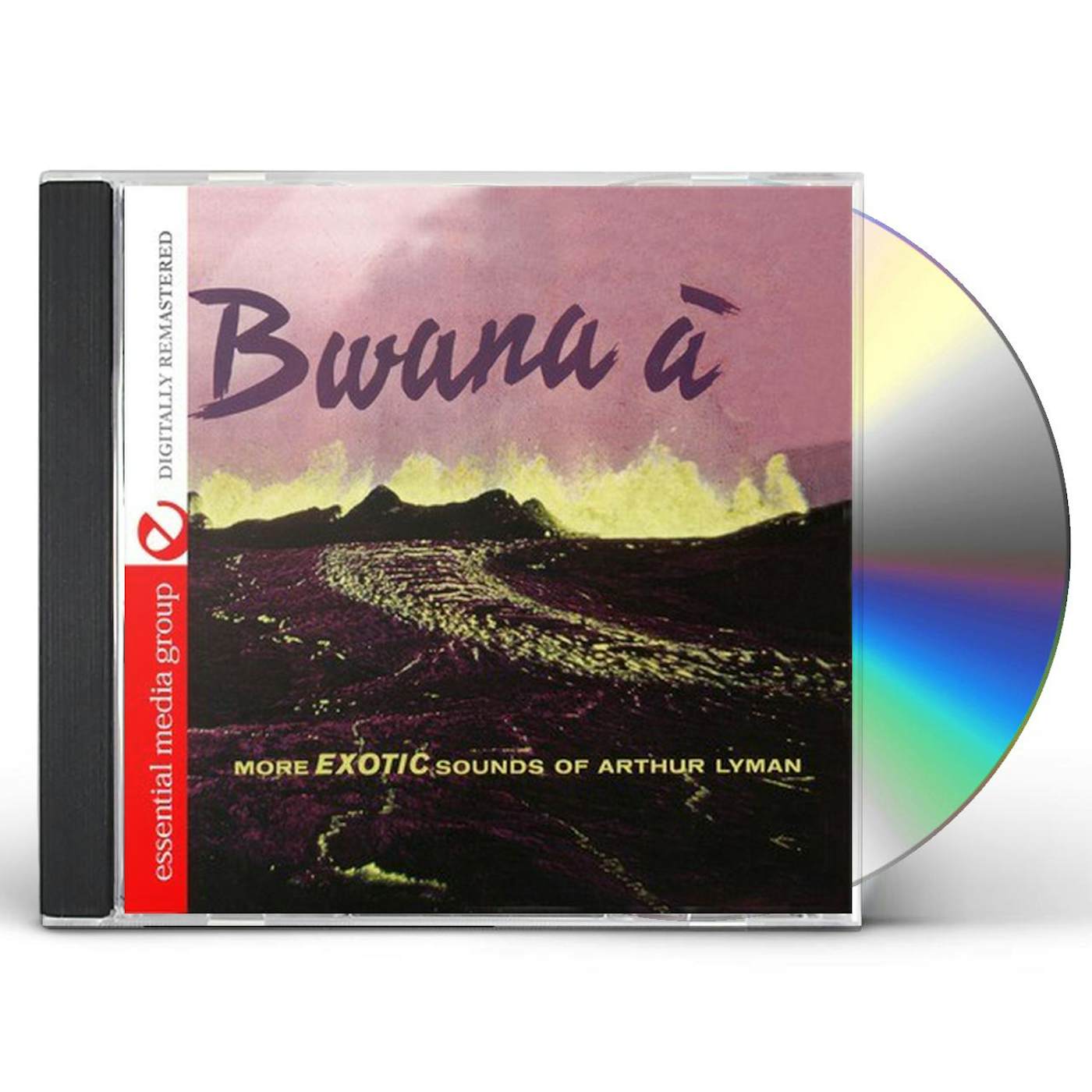 Arthur Lyman BWANA A CD
