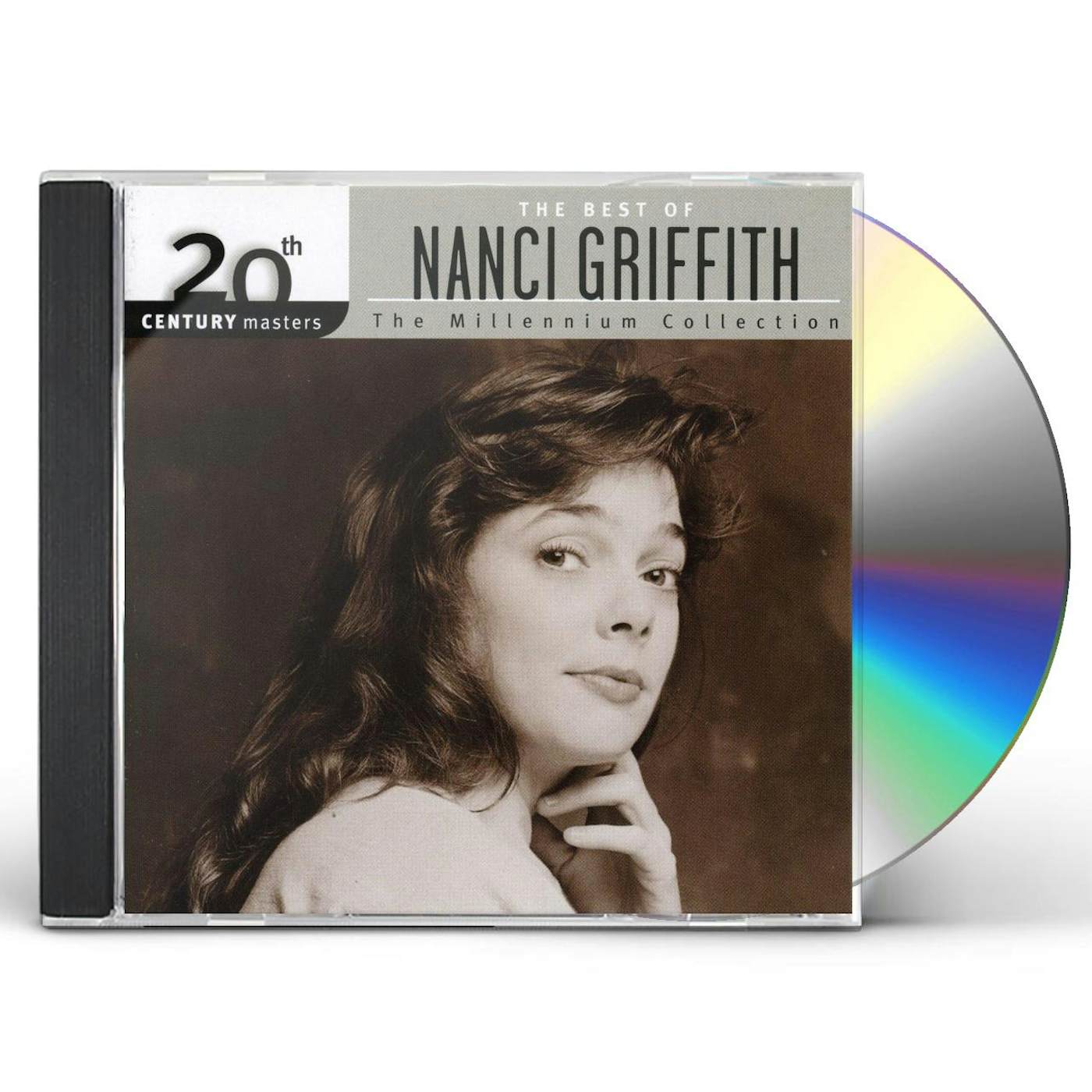 Nanci Griffith 20TH CENTURY MASTERS: MILLENNIUM COLLECTION CD