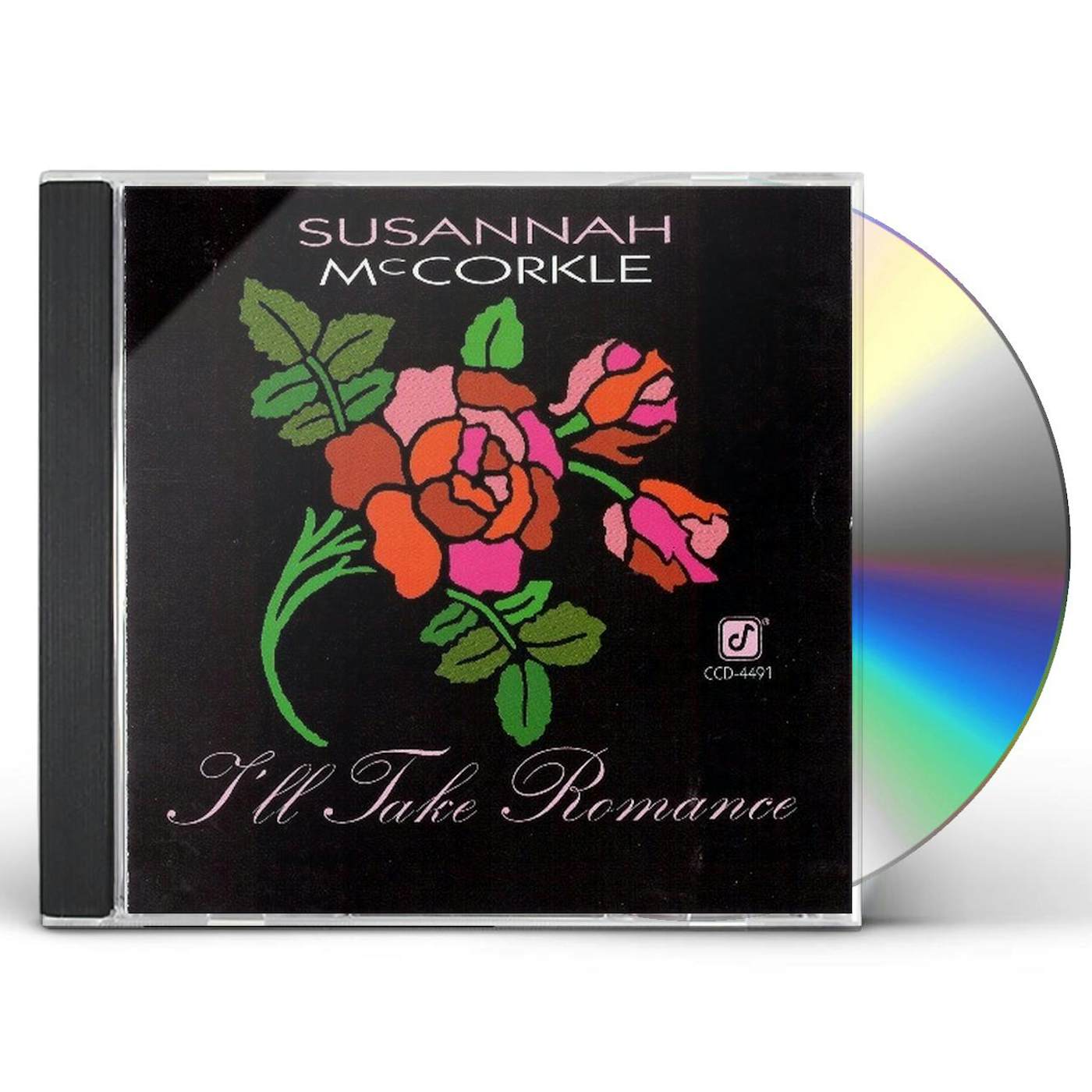 Susannah McCorkle I'LL TAKE ROMANCE CD