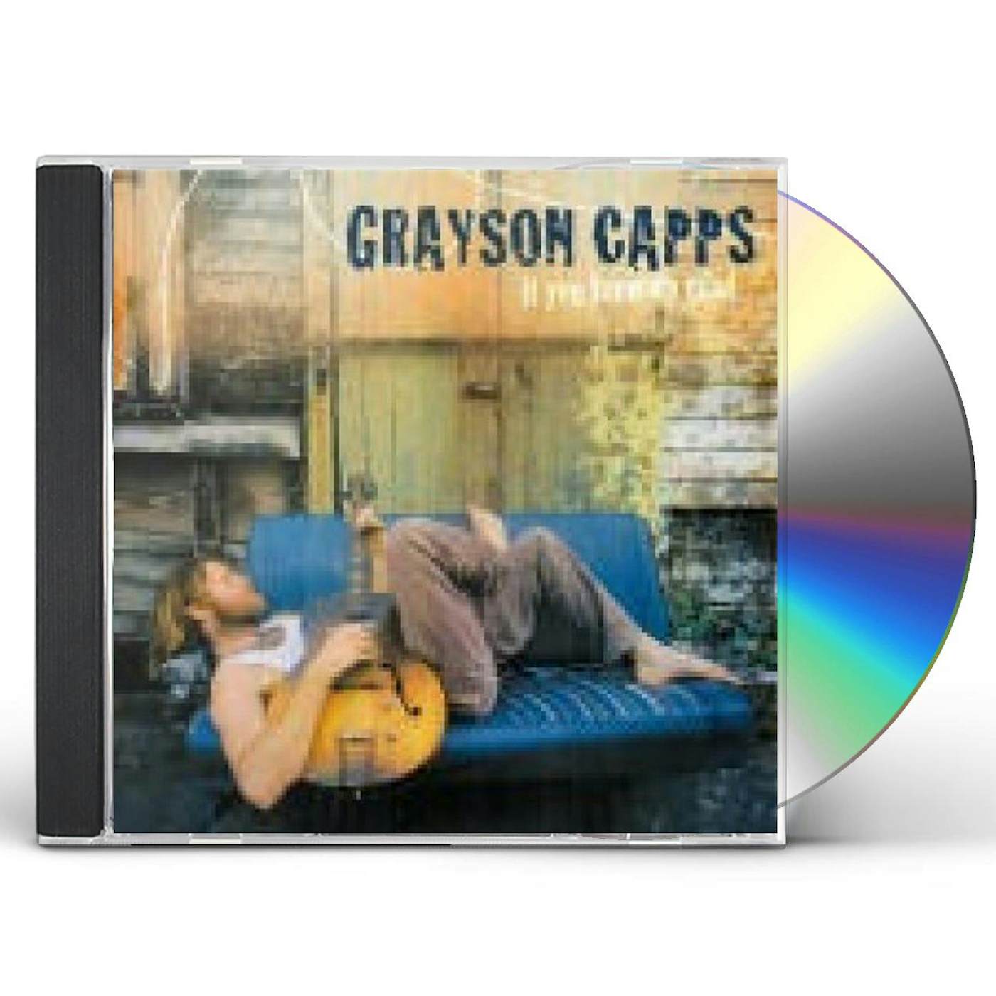 Grayson Capps IF YOU KNEW MY MIND CD