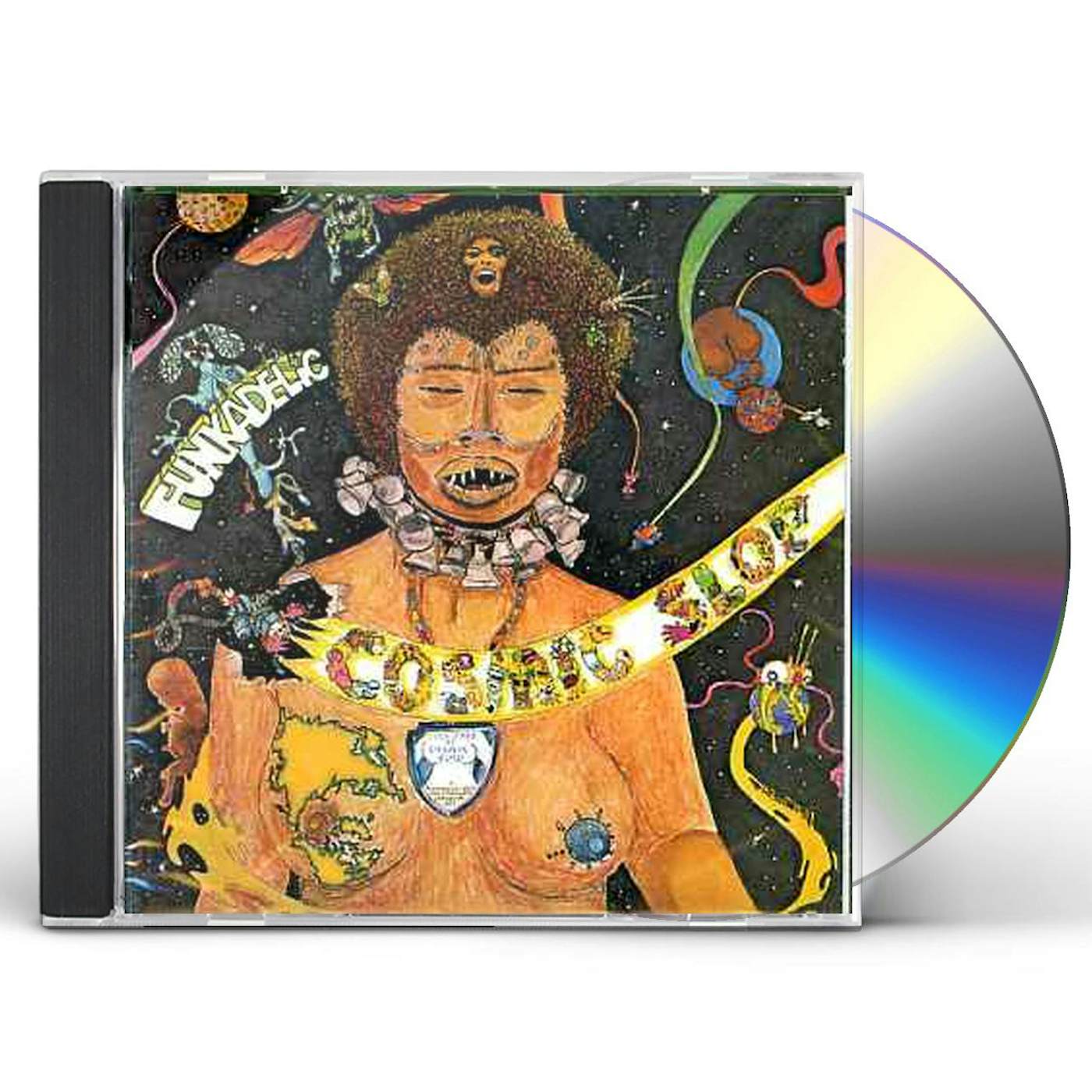 Funkadelic COSMIC SLOP CD
