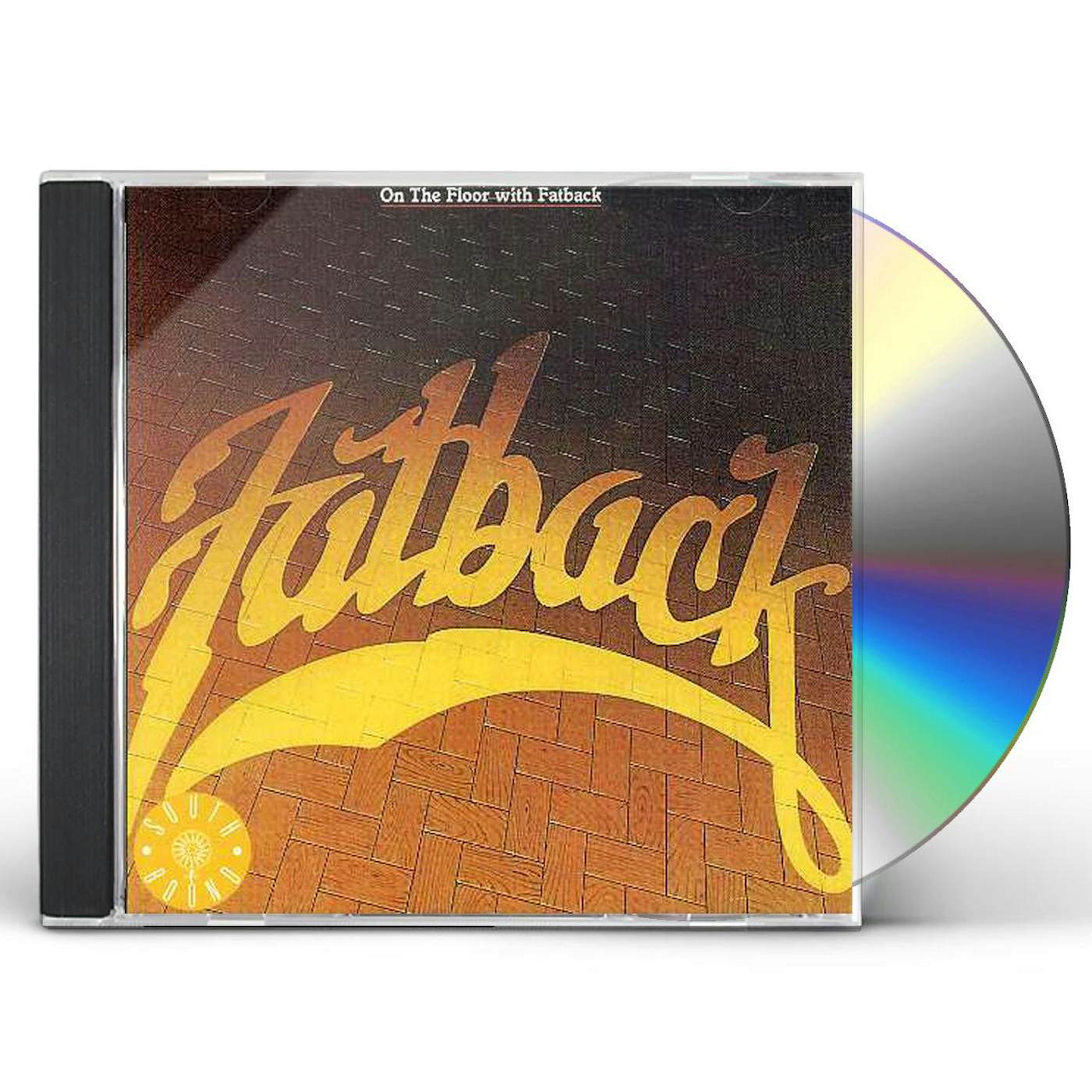 Fatback Band ON THE FLOOR CD