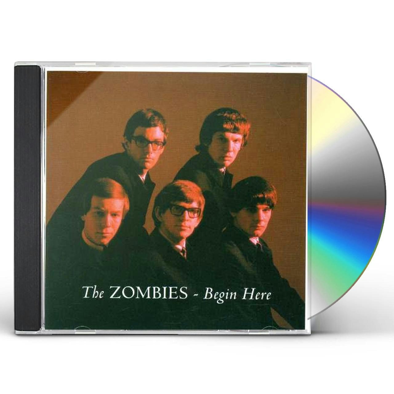 The Zombies BEGIN HERE PLUS CD