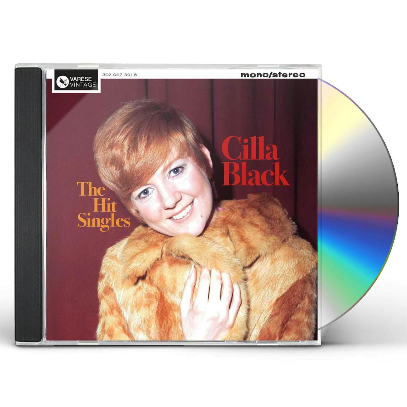Cilla Black HIT SINGLES CD