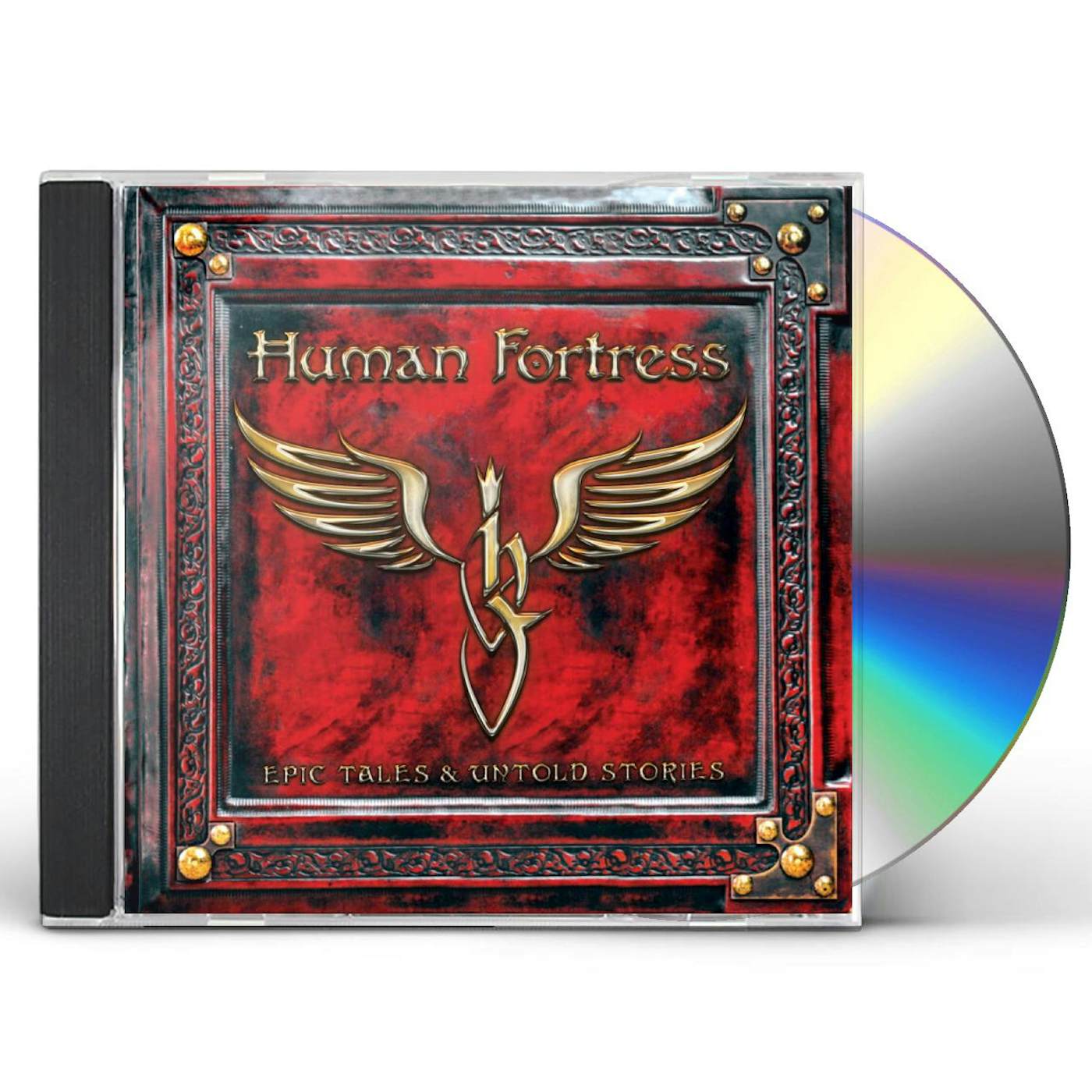 Human Fortress Epic Tales & Untold Stories CD