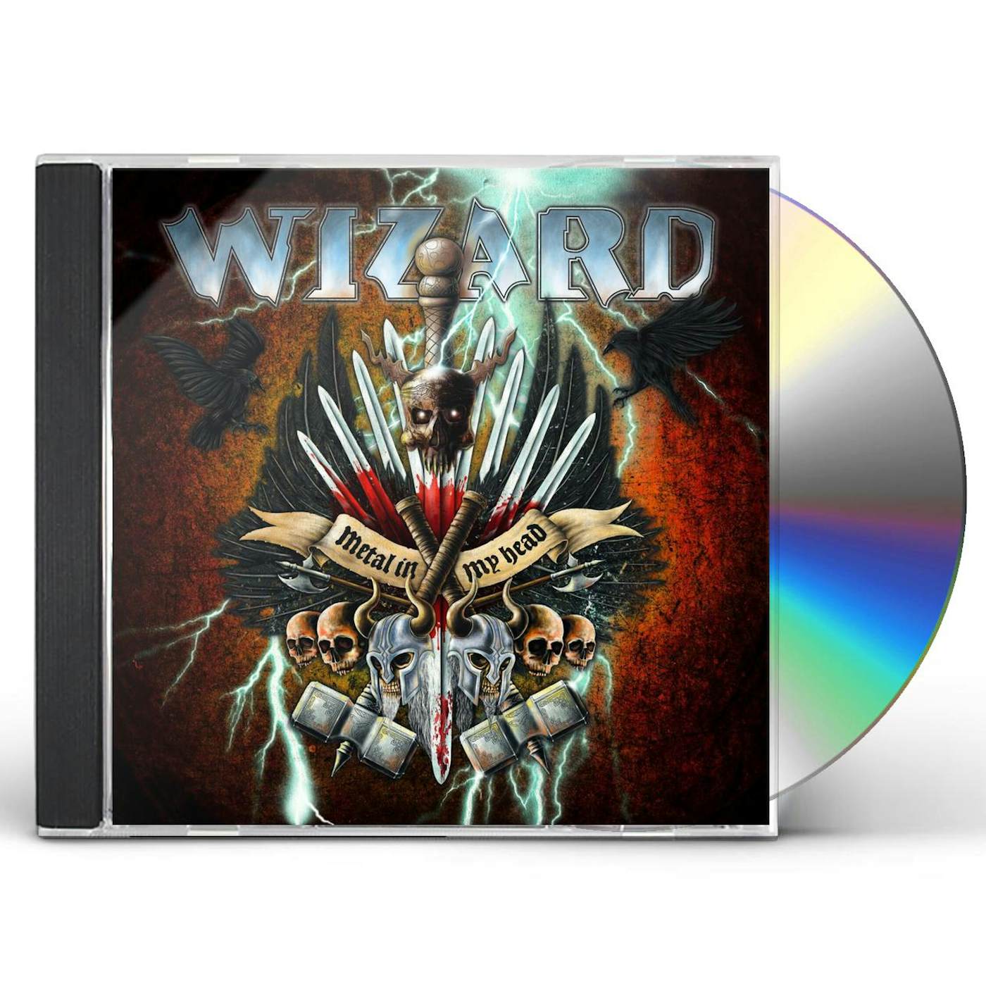 Wizard Metal In My Head CD