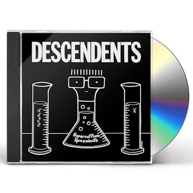 Descendents HYPERCAFFIUM SPAZZINATE CD