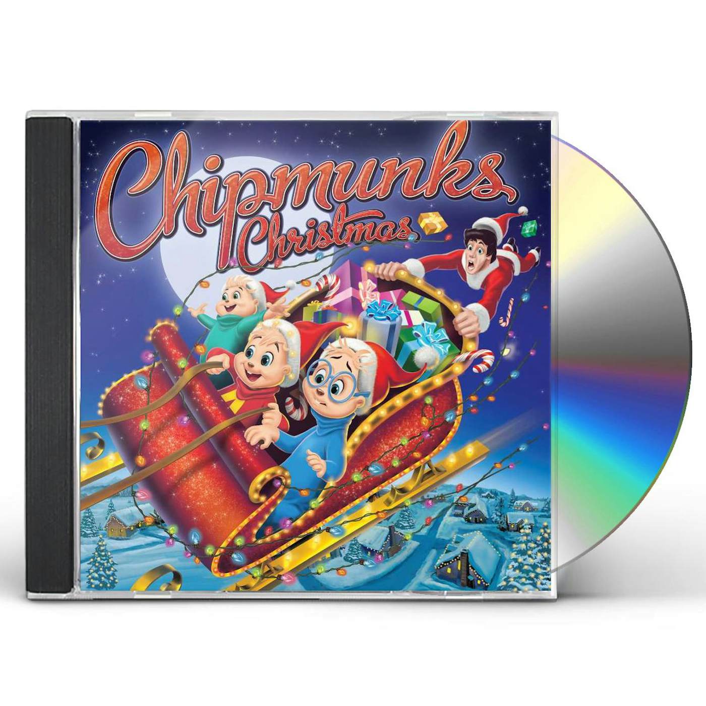 Alvin and the Chipmunks Christmas CD