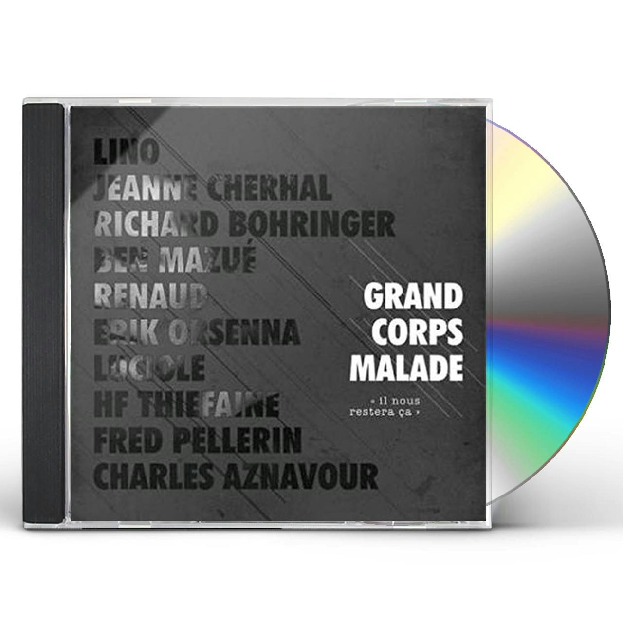 Grand Corps Malade IL NOUS RESTERA CA CD