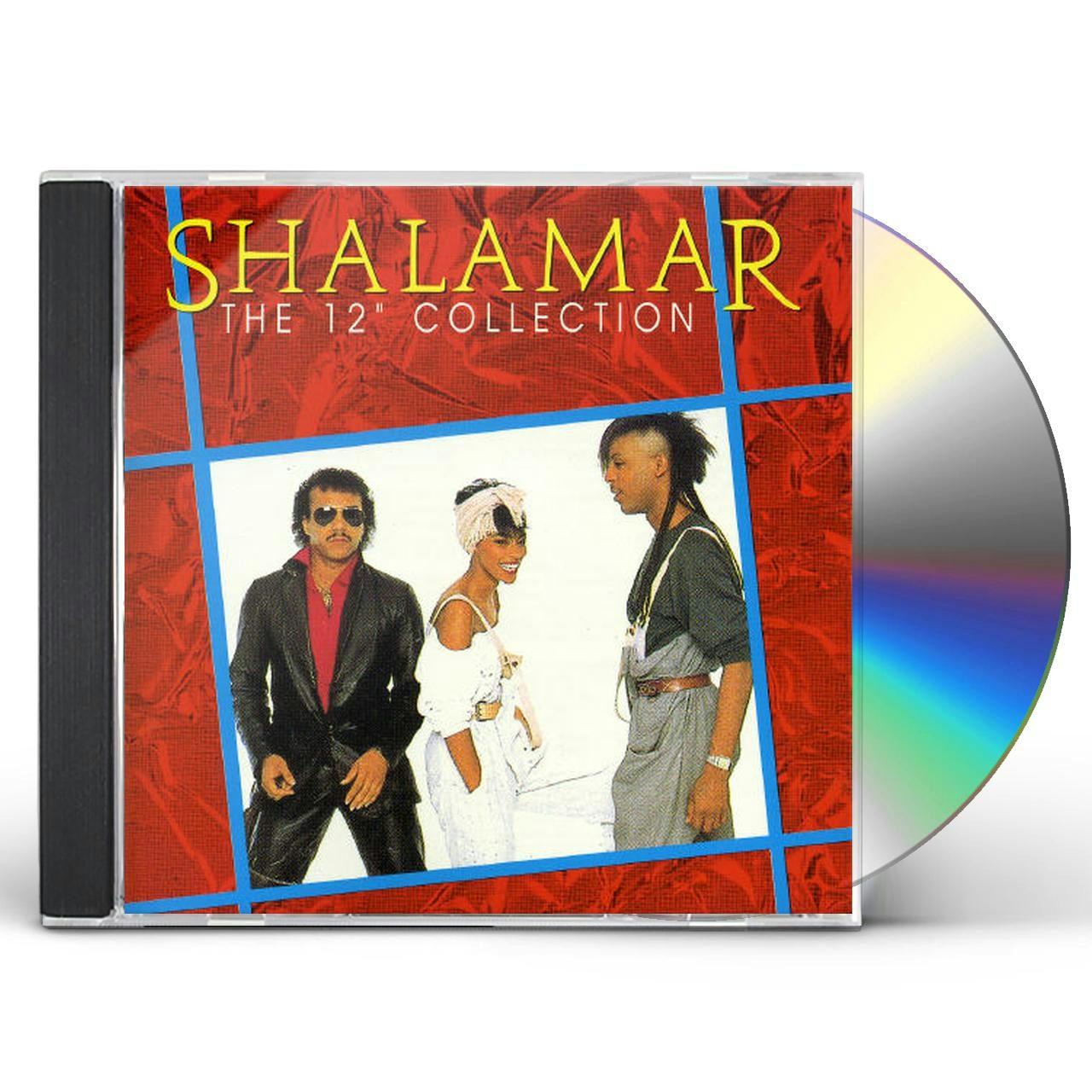 Shalamar 12 INCH COLLECTION CD