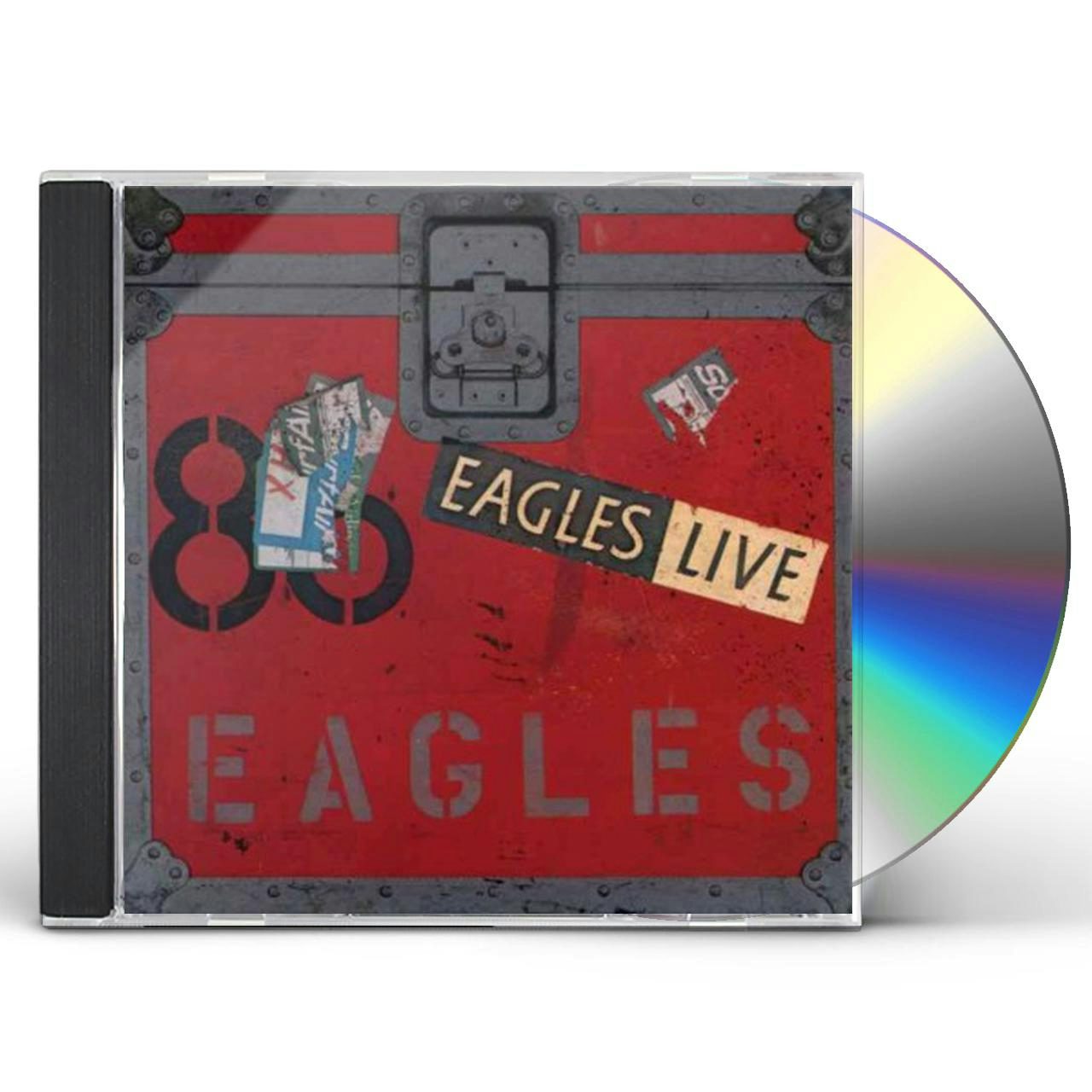 Eagles LIVE CD