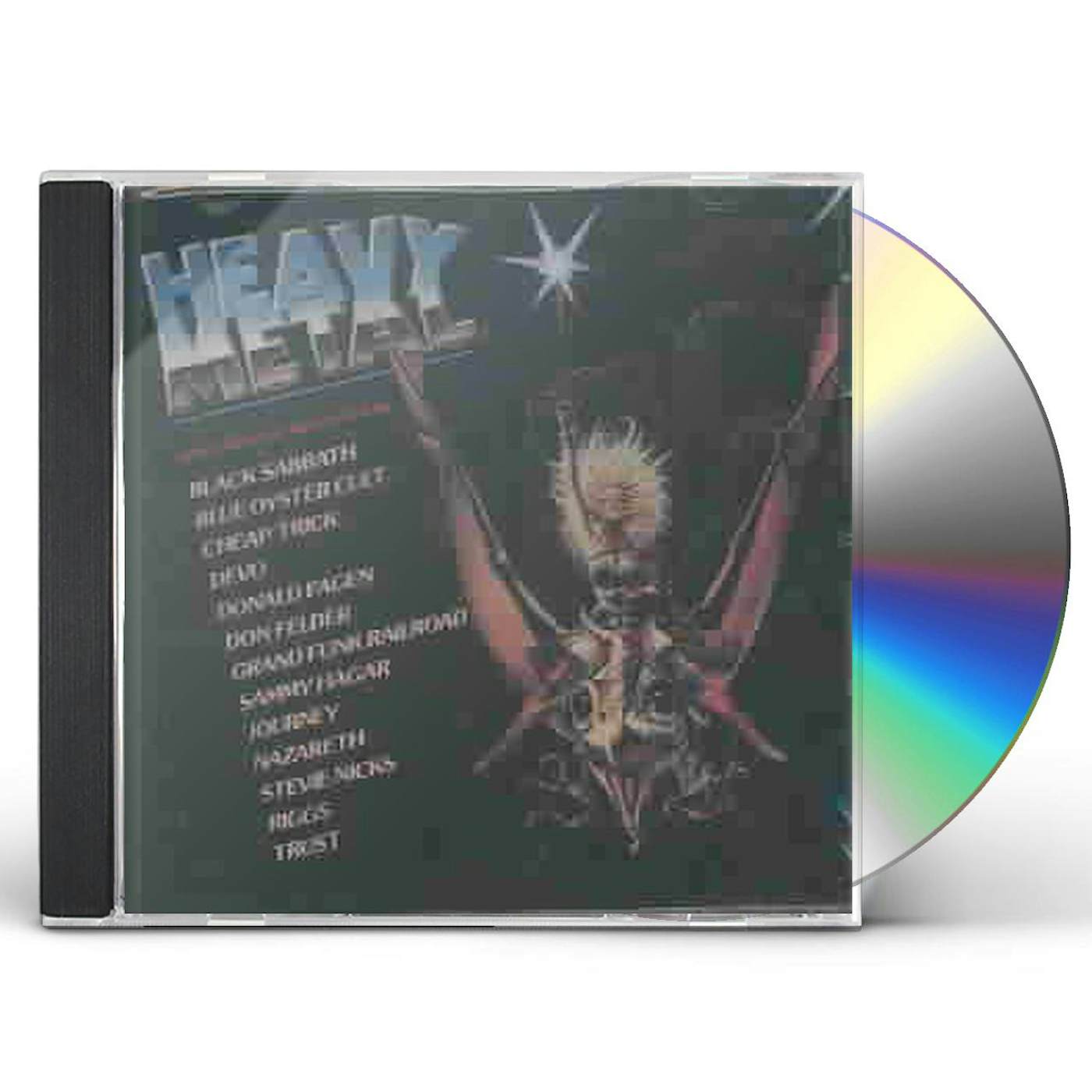 Heavy Metal / O.S.T. HEAVY METAL / Original Soundtrack CD