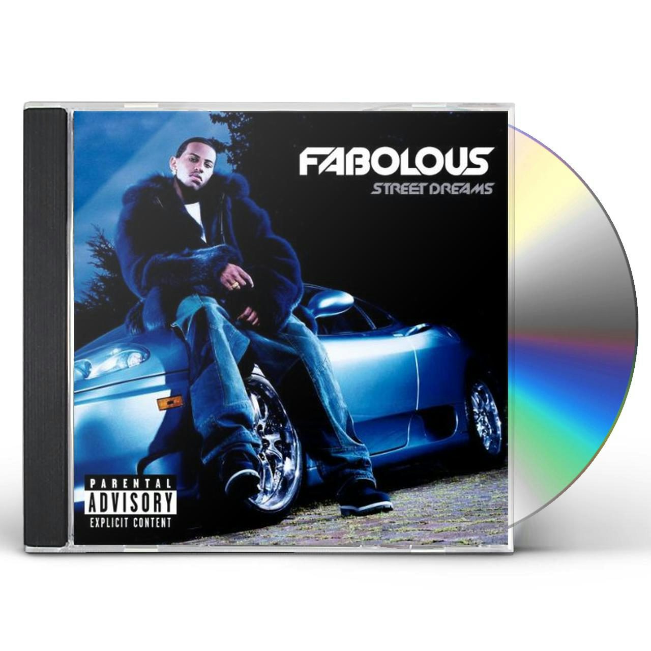 street dreams cd - Fabolous