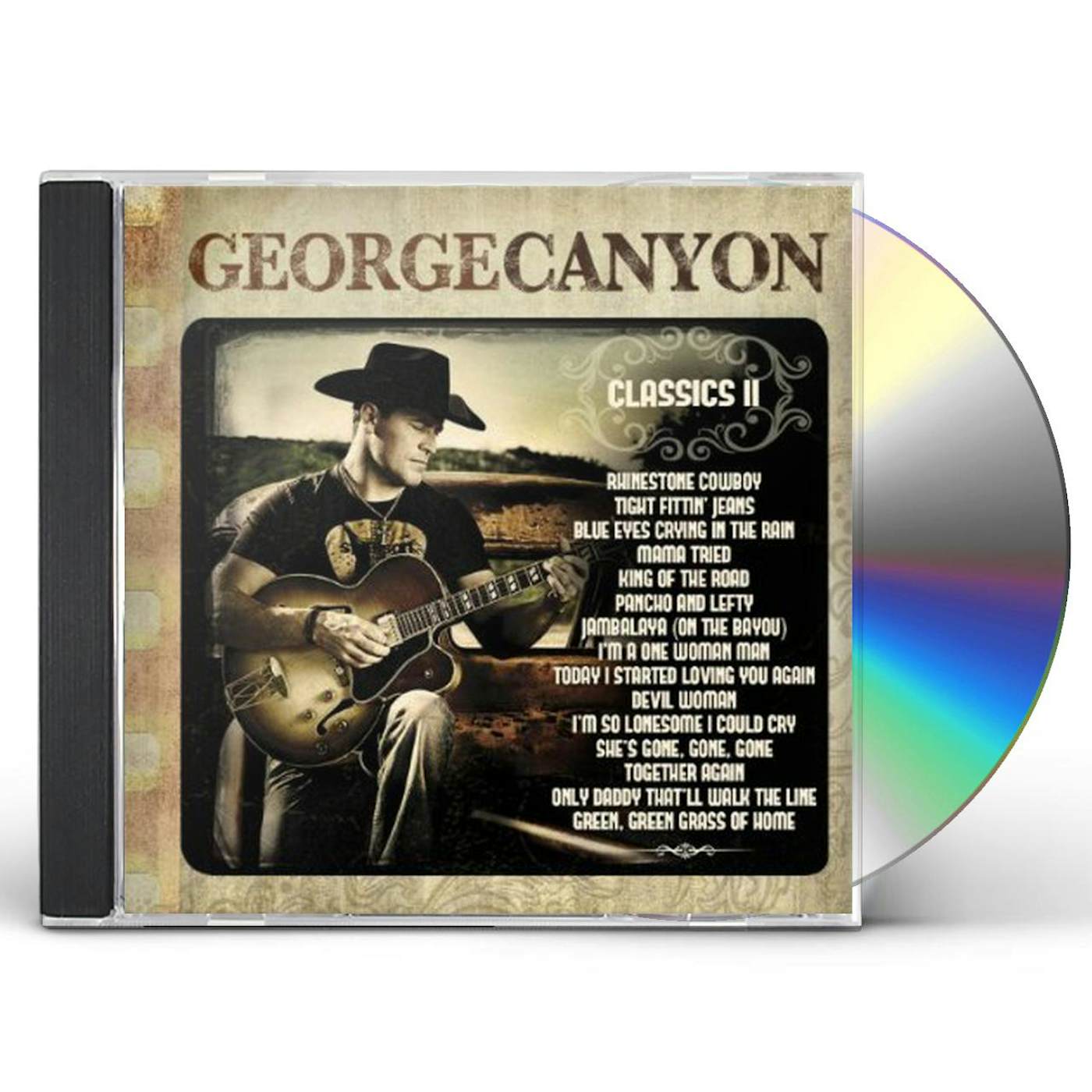 George Canyon CLASSICS II CD