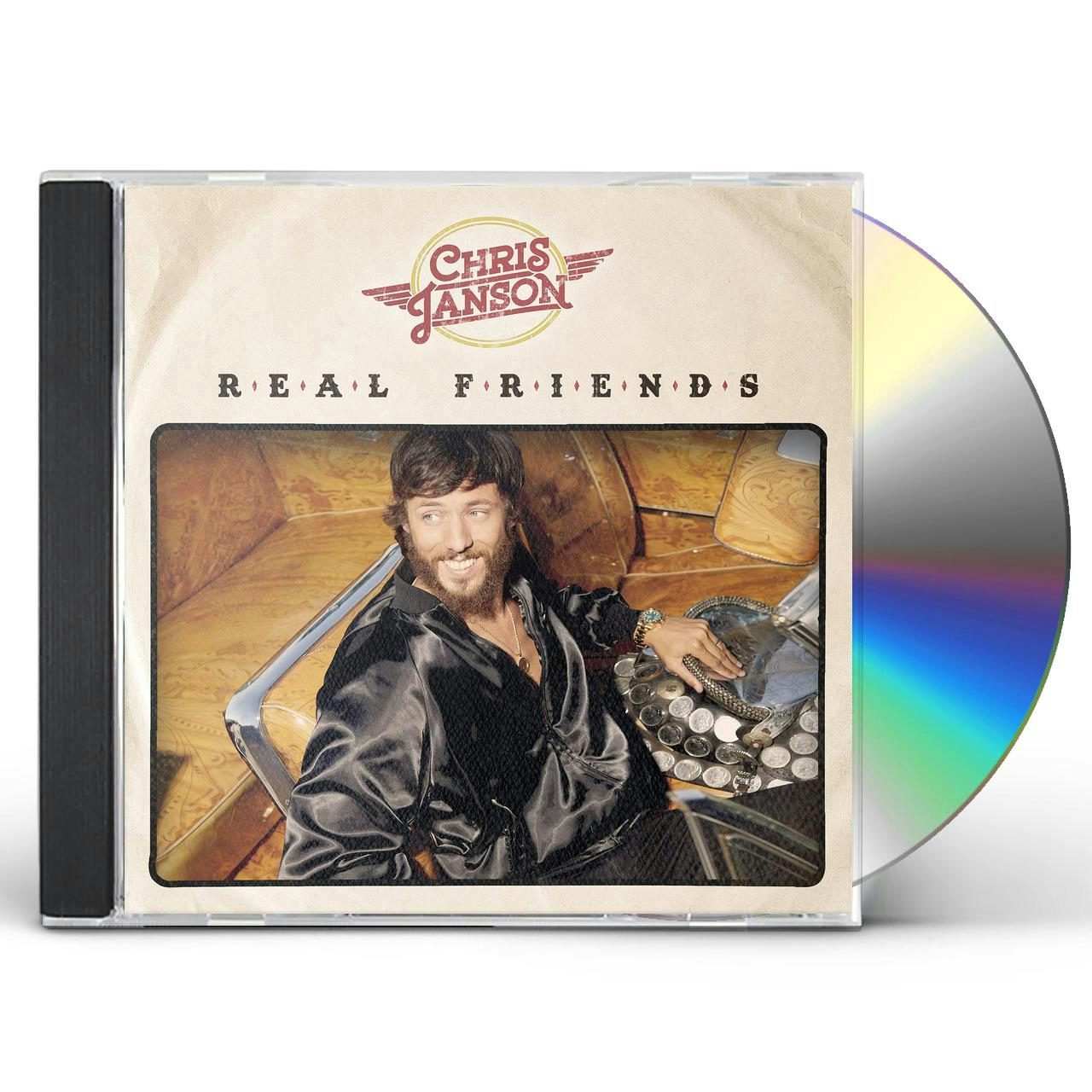 Real Friends Vinyl Record - Chris Janson