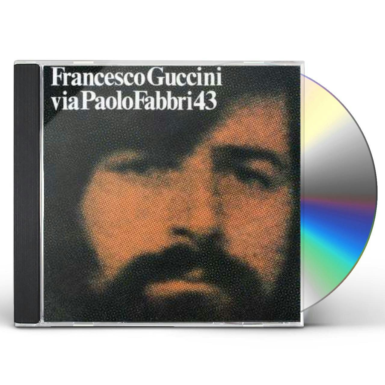 Francesco Guccini VIA PAOLO FABBRI 43 CD Francesco Guccini VIA PAOLO FABBRI 43 CD