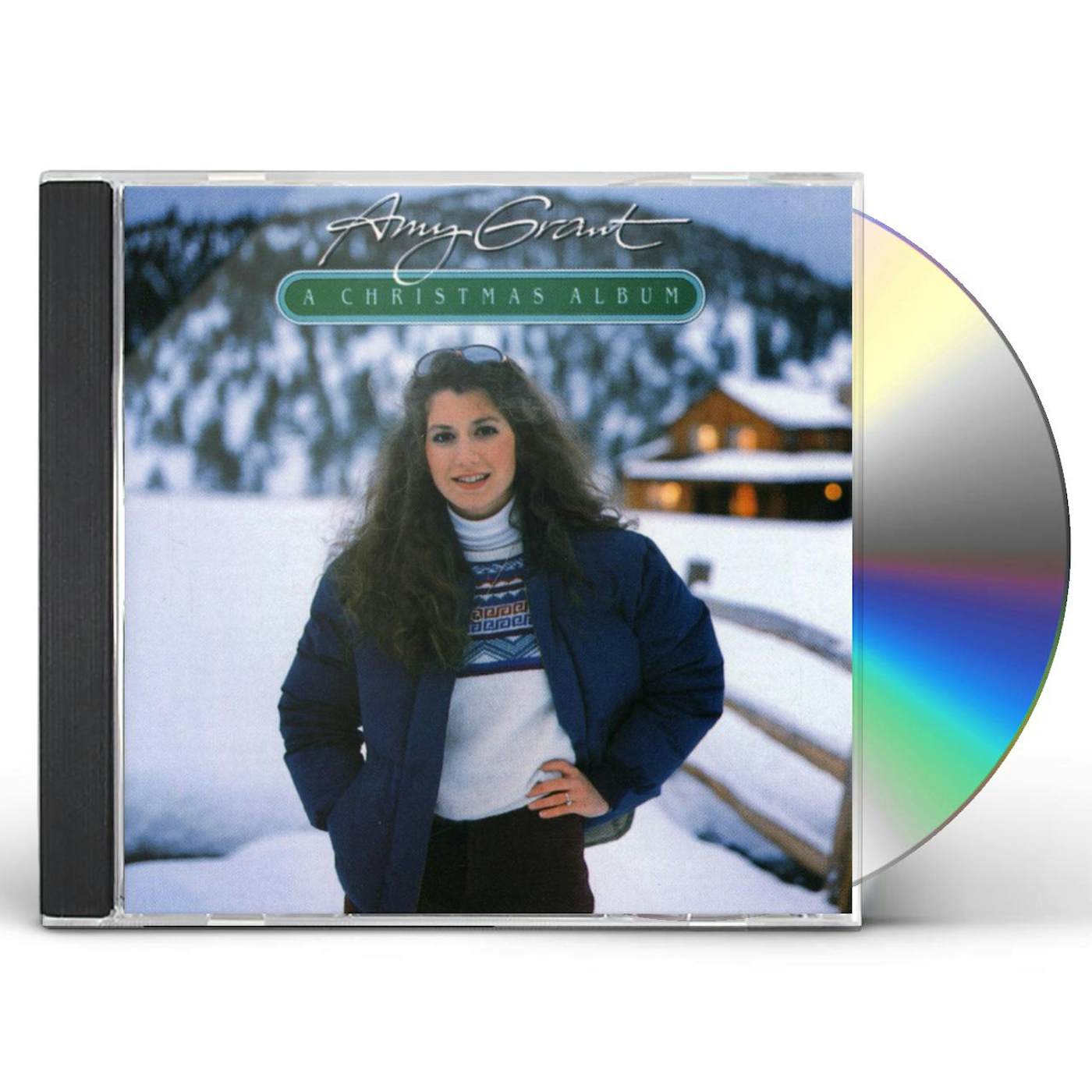 Amy Grant CHRISTMAS ALBUM CD