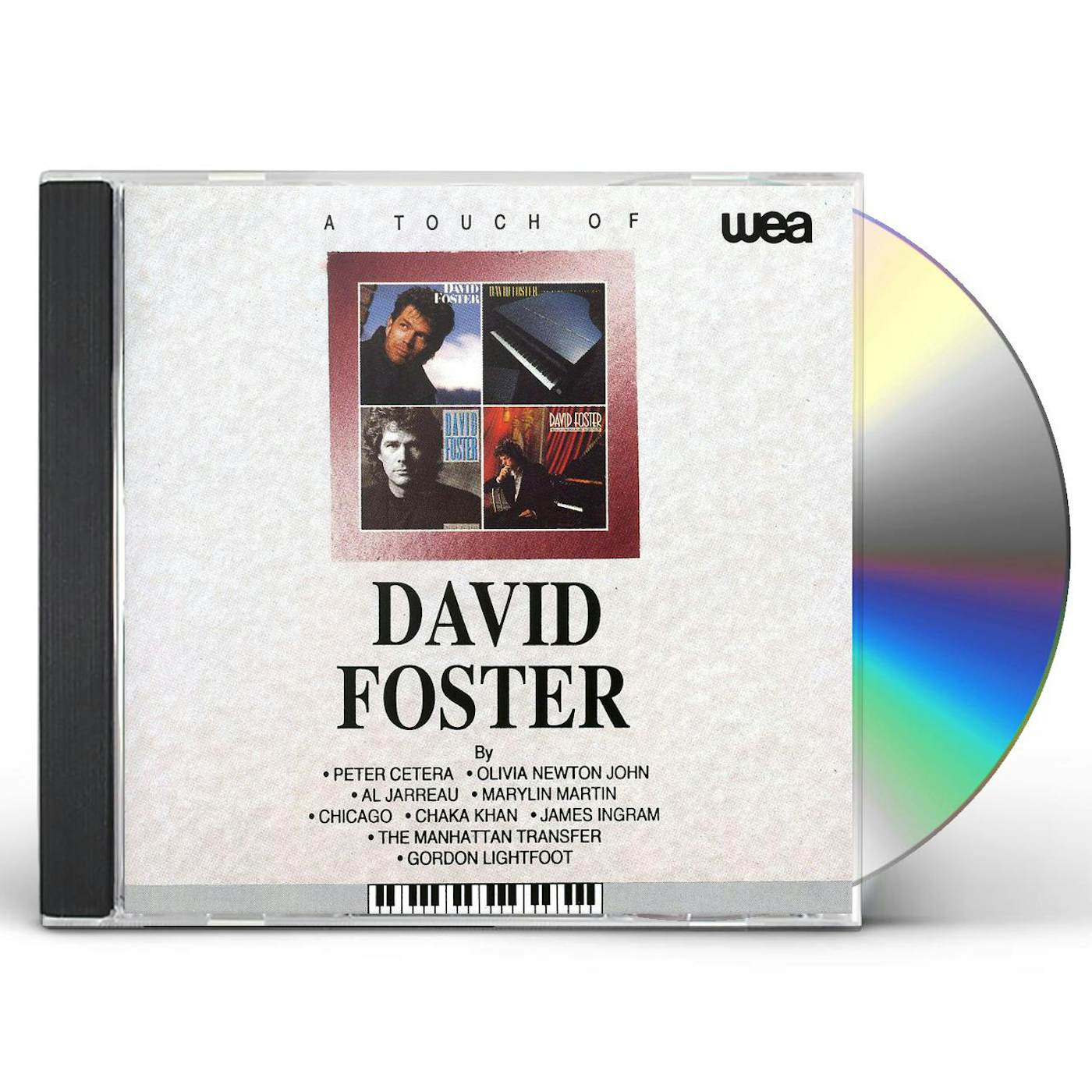 David Foster TOUCH OF CD