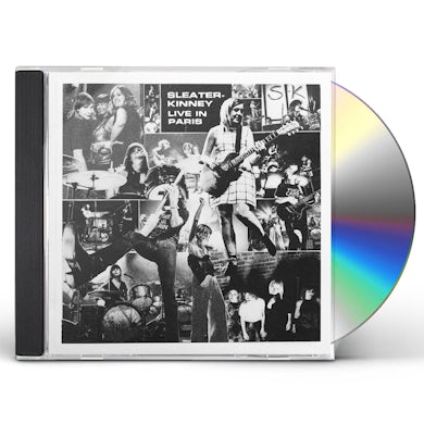 Sleater-Kinney LIVE IN PARIS CD