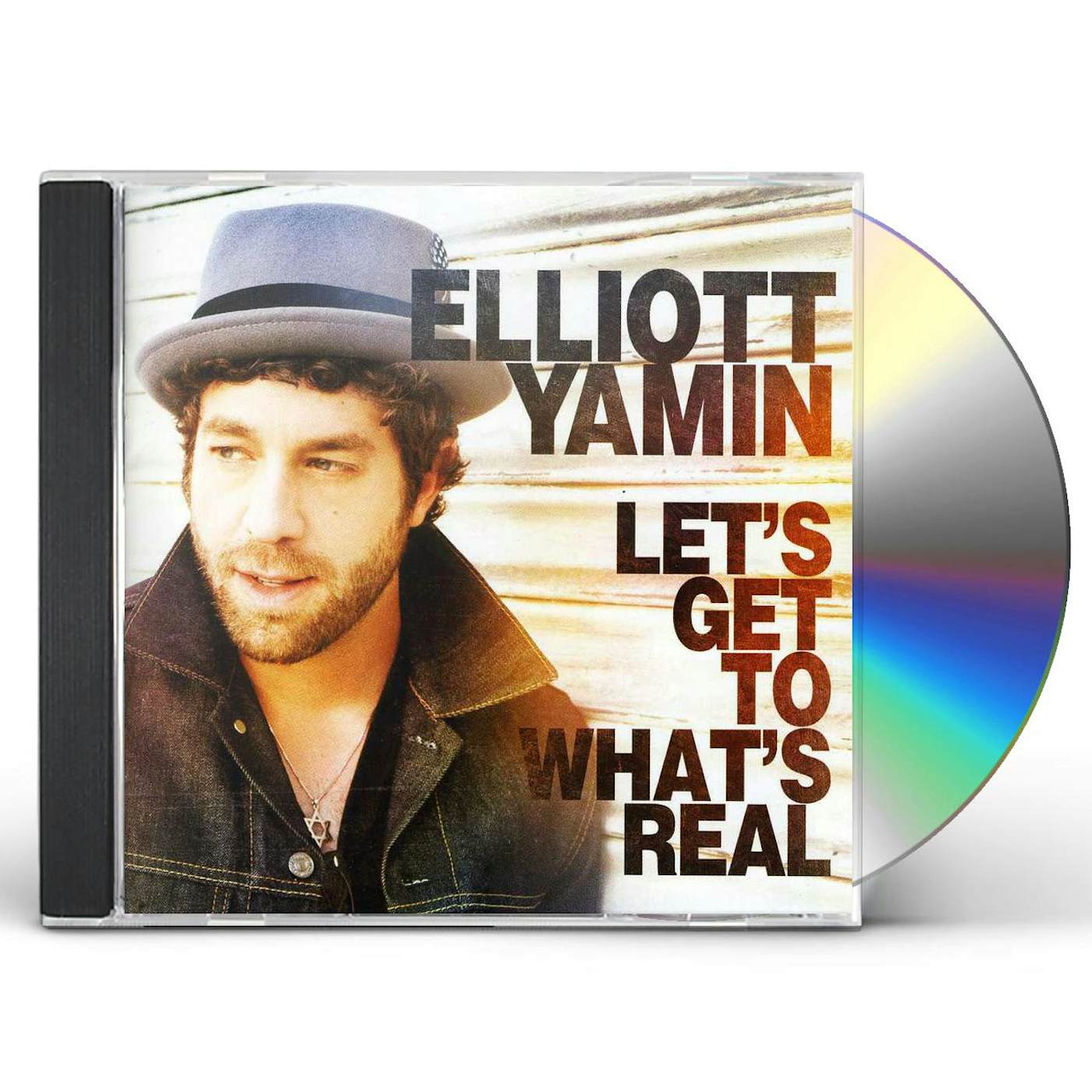 Elliott Yamin LET'S GET TO WHAT'S REAL CD