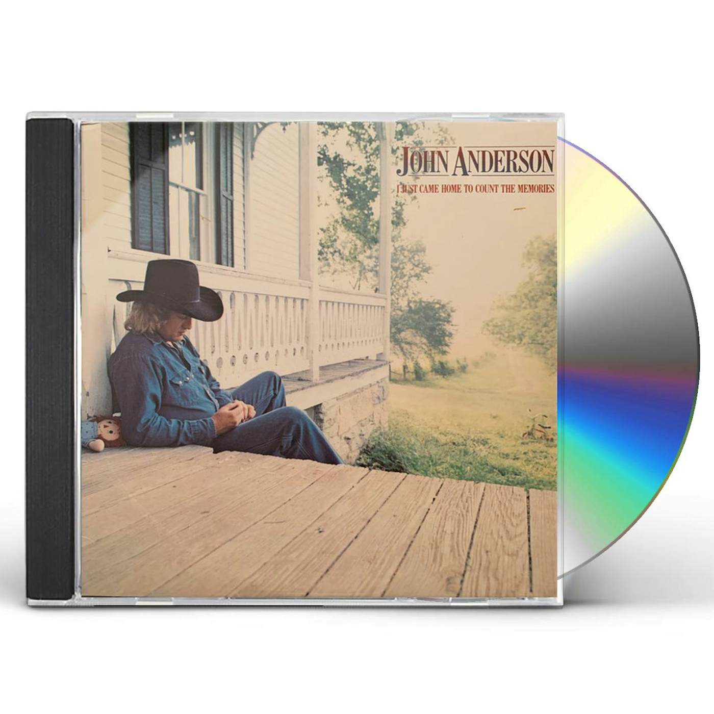 John Anderson I JUST CAME HOME TO COUNT THE MEMORIES CD