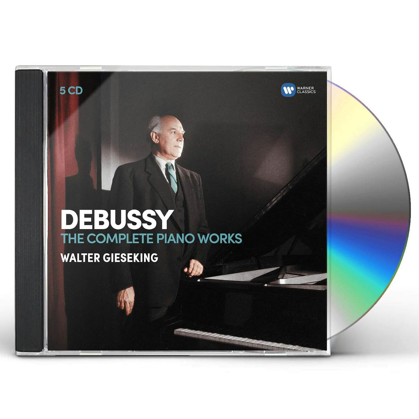 Walter Gieseking DEBUSSY: THE COMPLETE PIANO WORKS CD