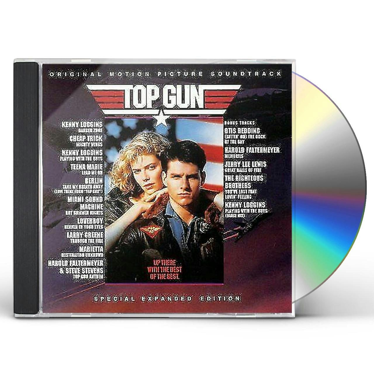 Top Gun Original Soundtrack CD