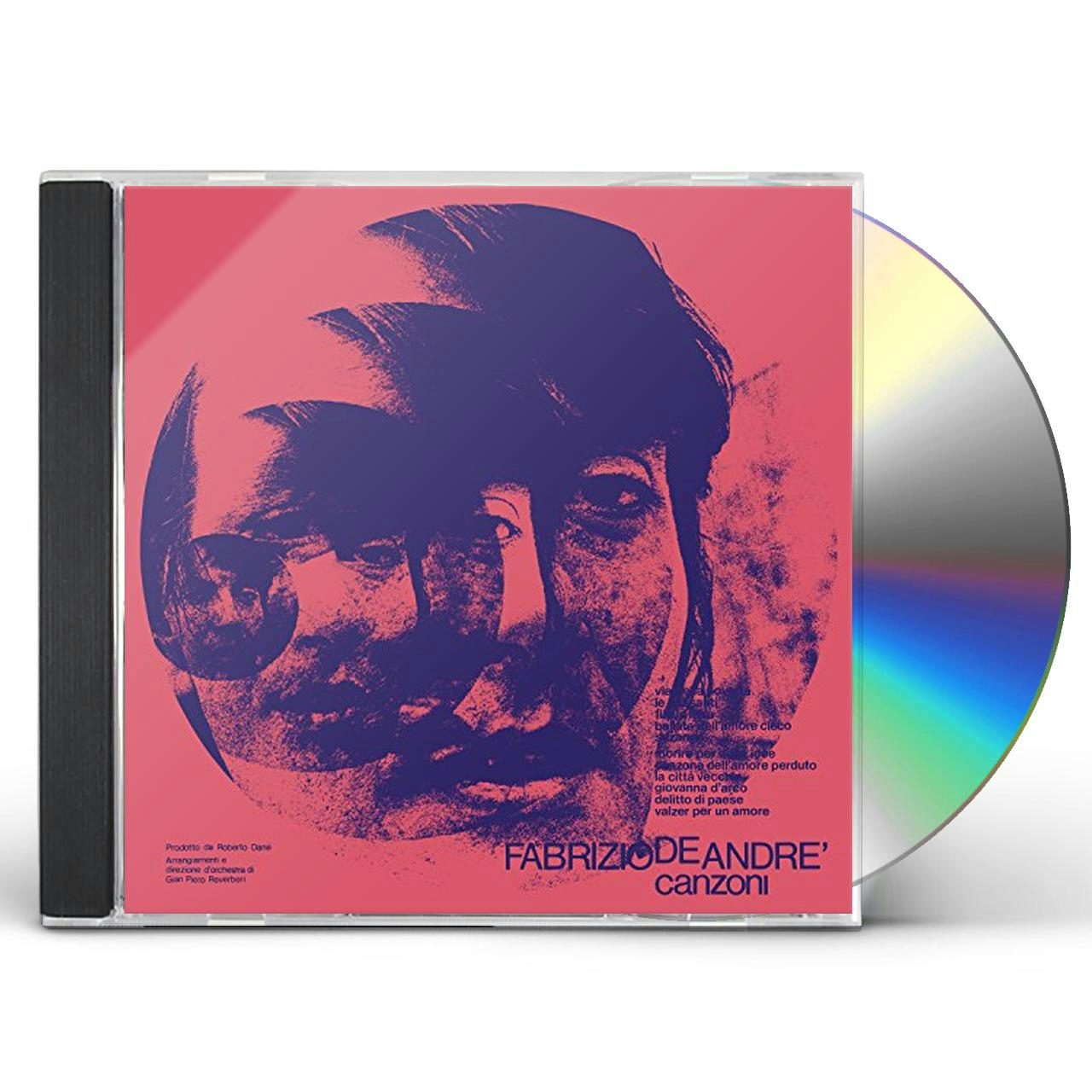 Fabrizio De Andre Canzoni Cd