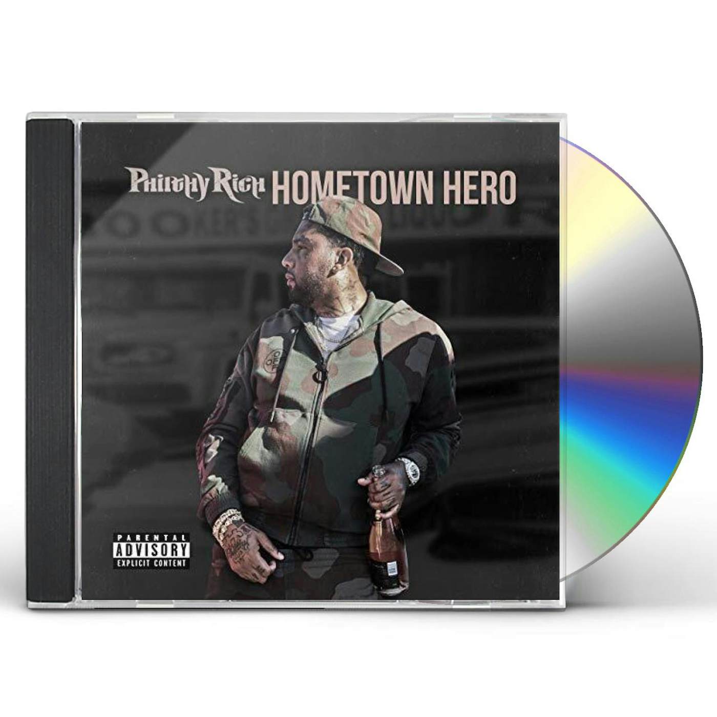 Philthy Rich HOMETOWN HERO CD