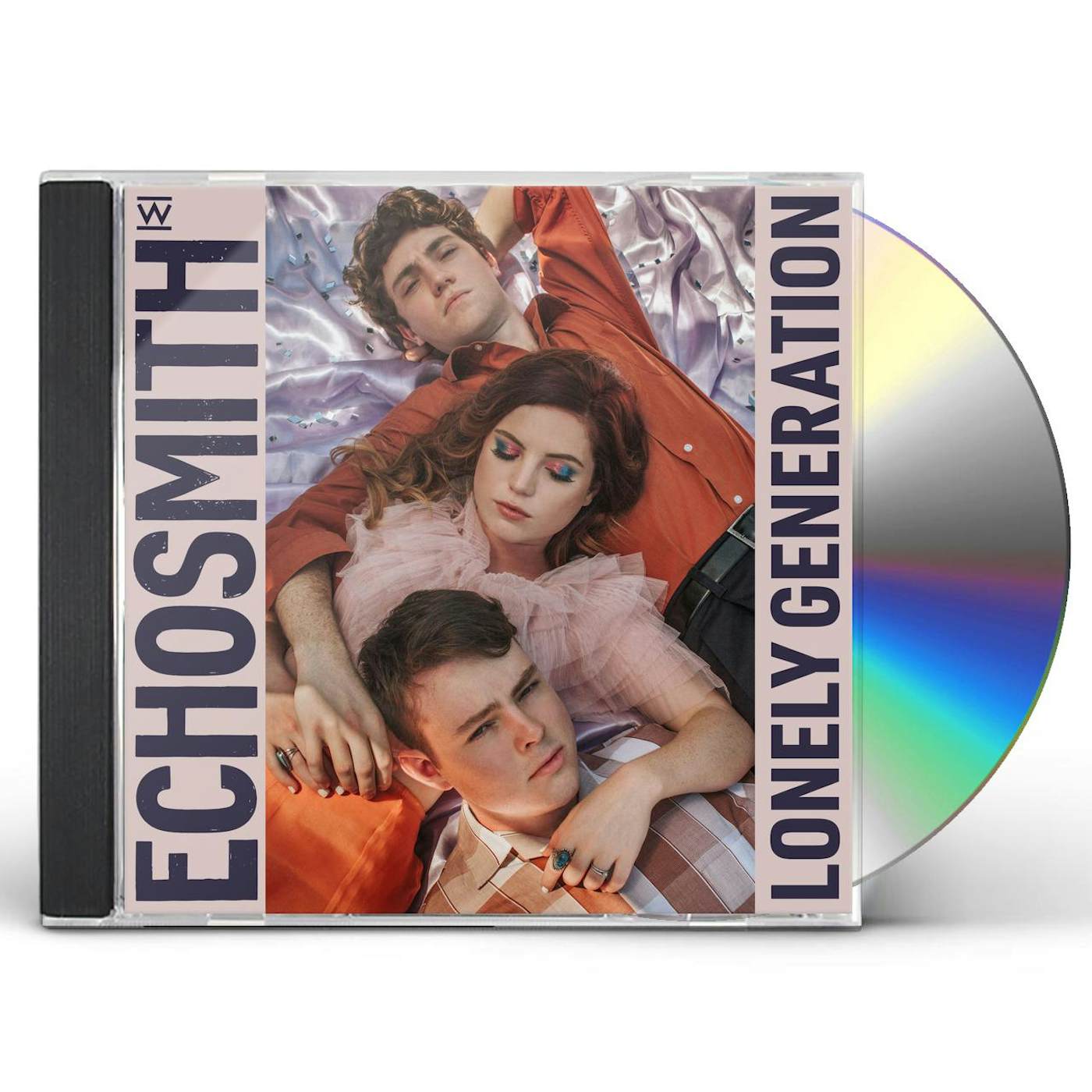 Echosmith LONELY GENERATION CD