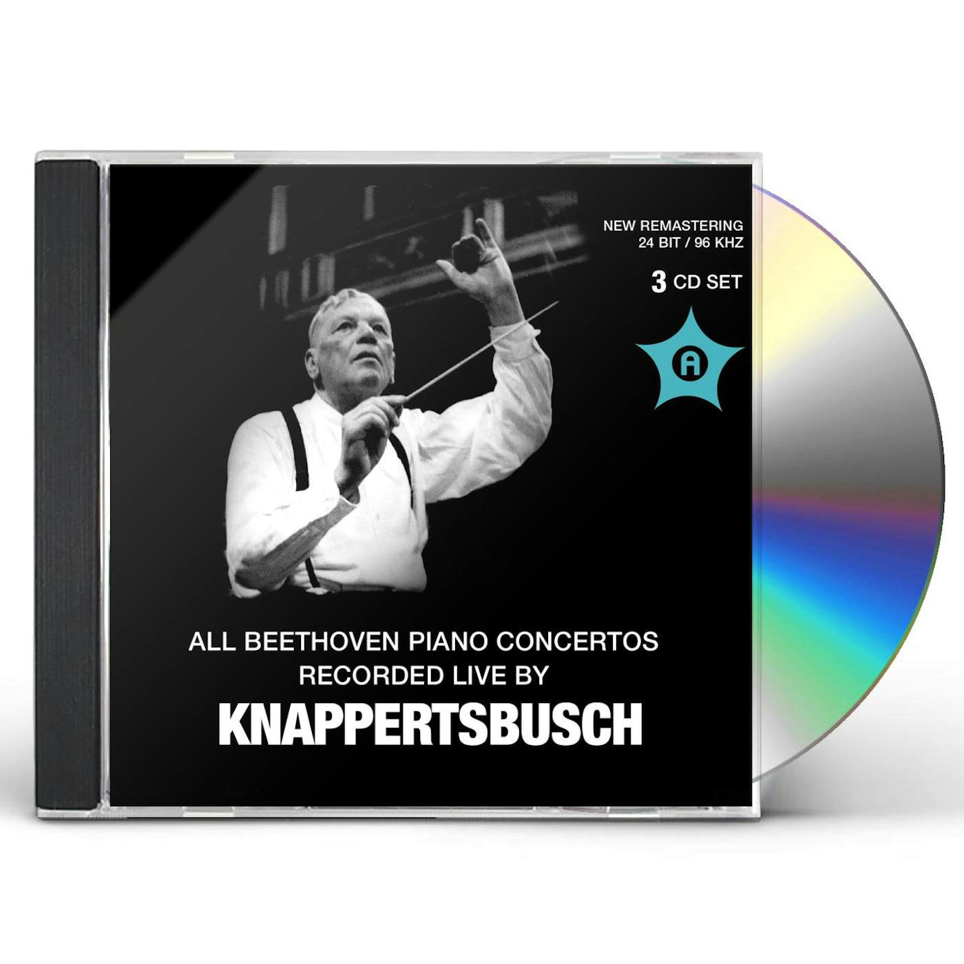 Ludwig van Beethoven PNO CONS 3-5 CD