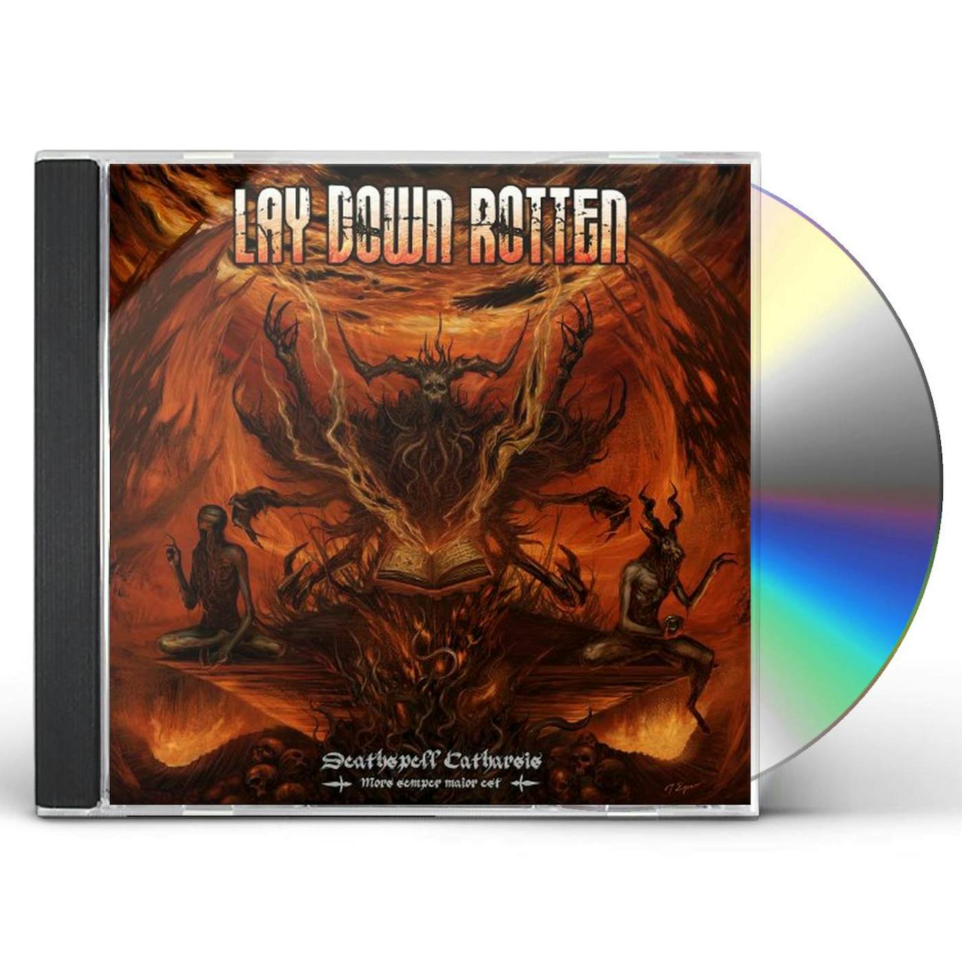 Lay Down Rotten DEATHSPELL CATHARSIS CD
