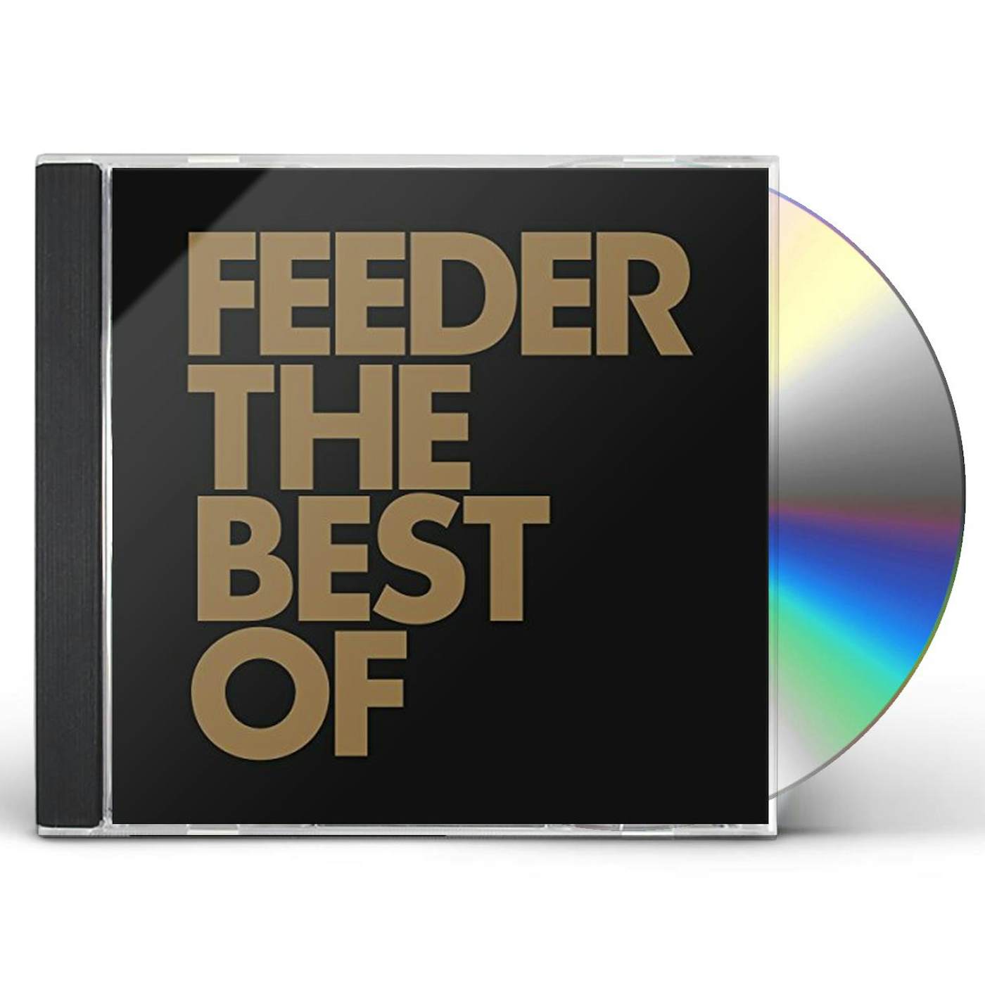 Feeder BEST OF CD